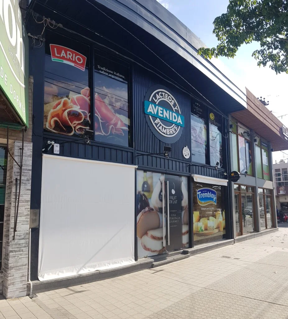 La nueva sucursal se encuentra en el centro de Villa María.