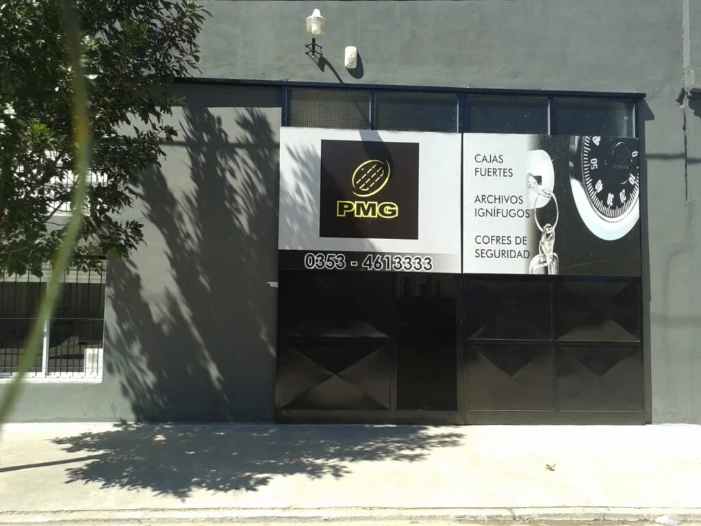 PMG se encuentra ubicada en Villa María.