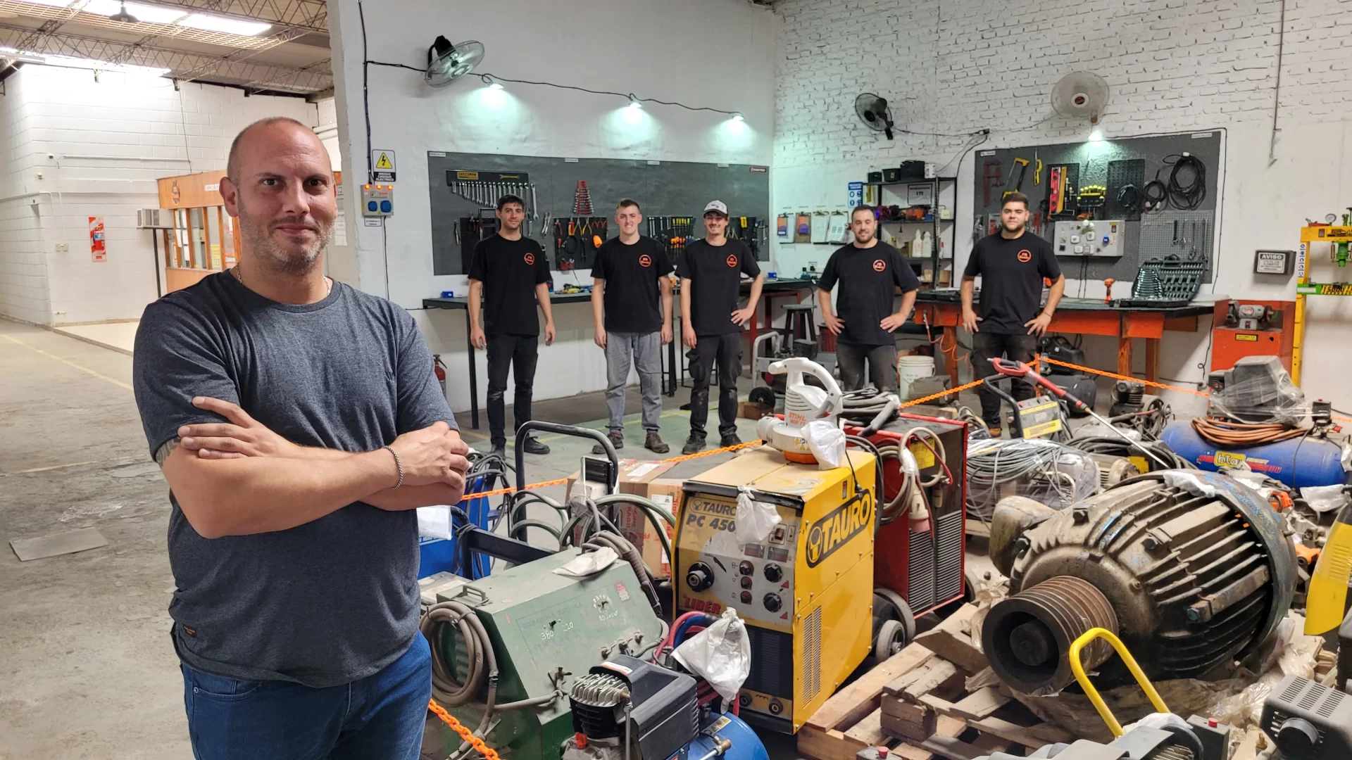 FB Tools empresa de Villa María que se dedica a la reparación de herramientas y maquinarias.