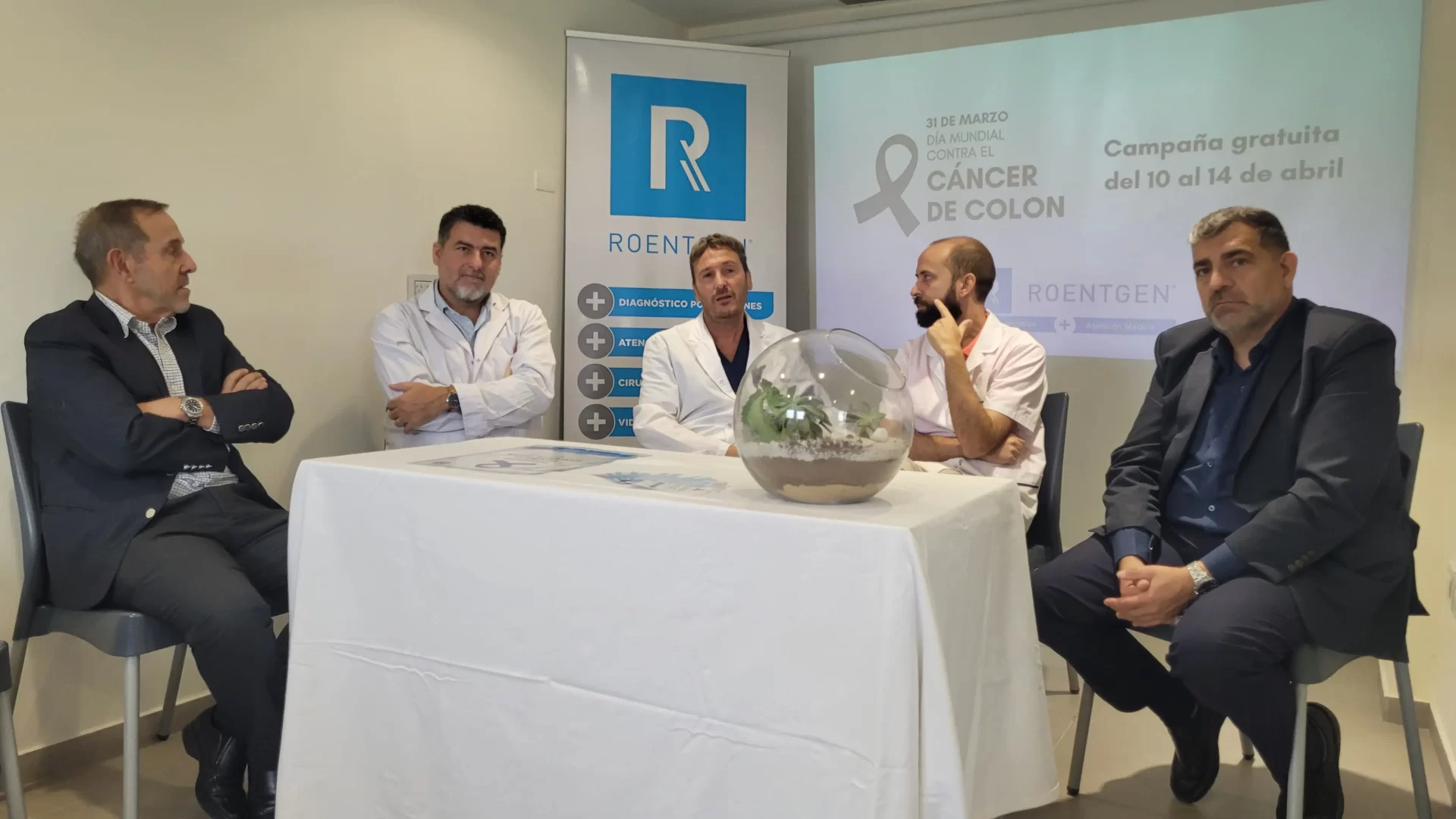 Roentgen ofrecerá consultas gratuitas Cancer de Colon