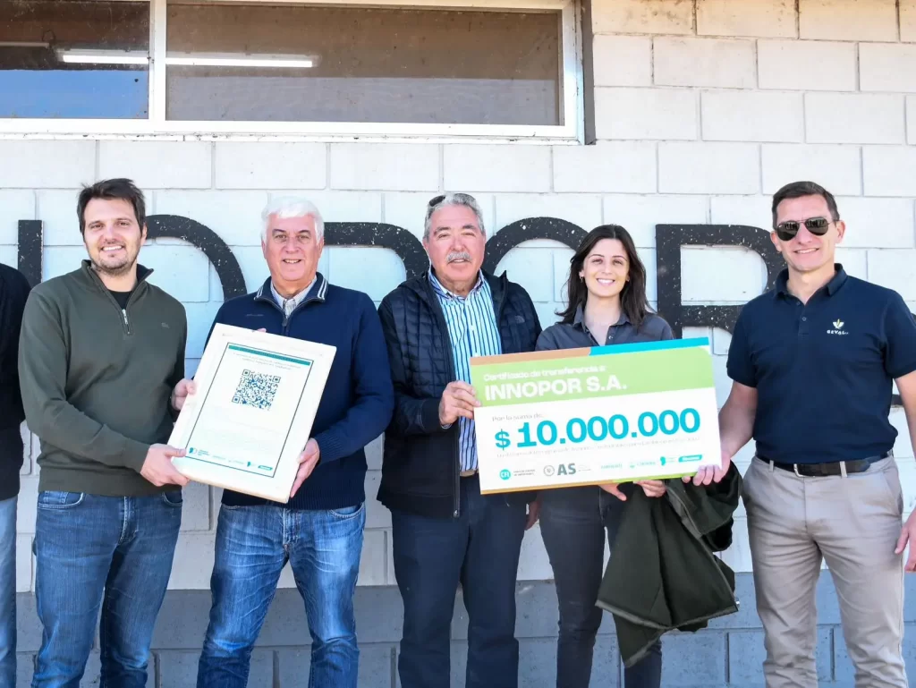 Innopor recibió $10 millones para mejorar la gestión de sus residuos