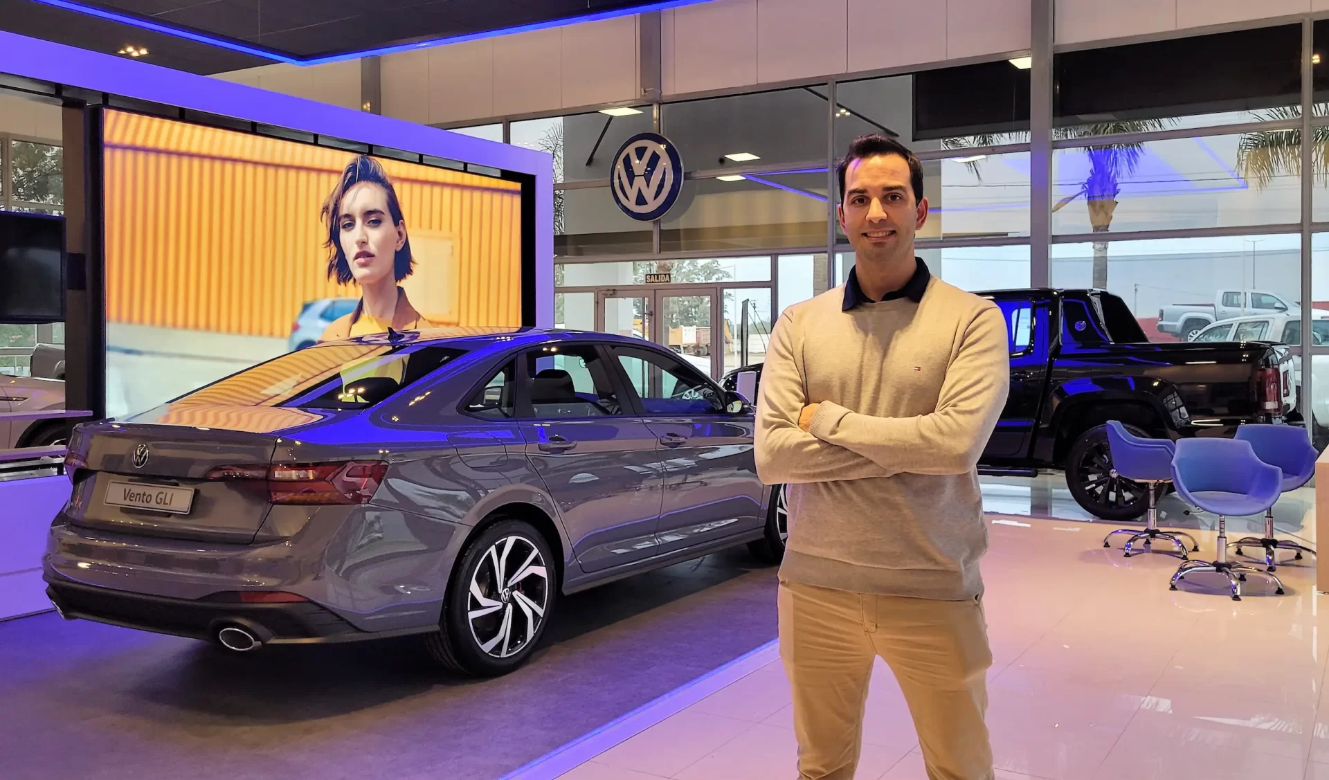 Veneranda: Con la nueva imagen de Volkswagen y vehículos exclusivos