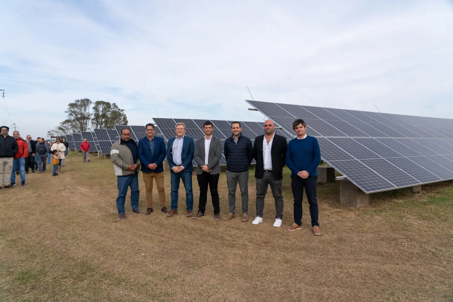 En La Laguna, cooperativa puso en marcha su Parque Solar comunitario