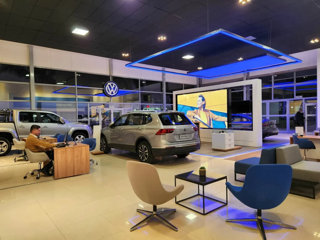 Veneranda concesionario oficial de Volkswagen 