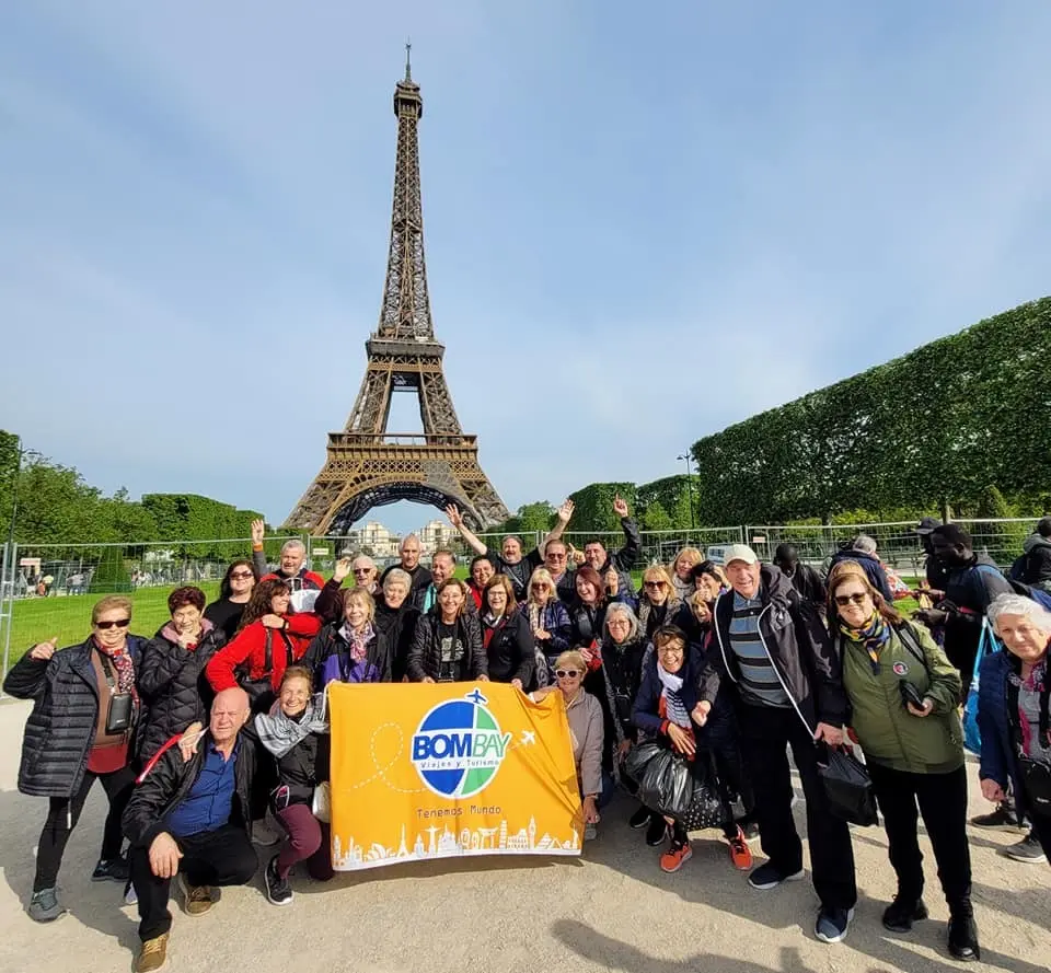 Bombay es la agencia líder en viajes grupales acompañados a Europa