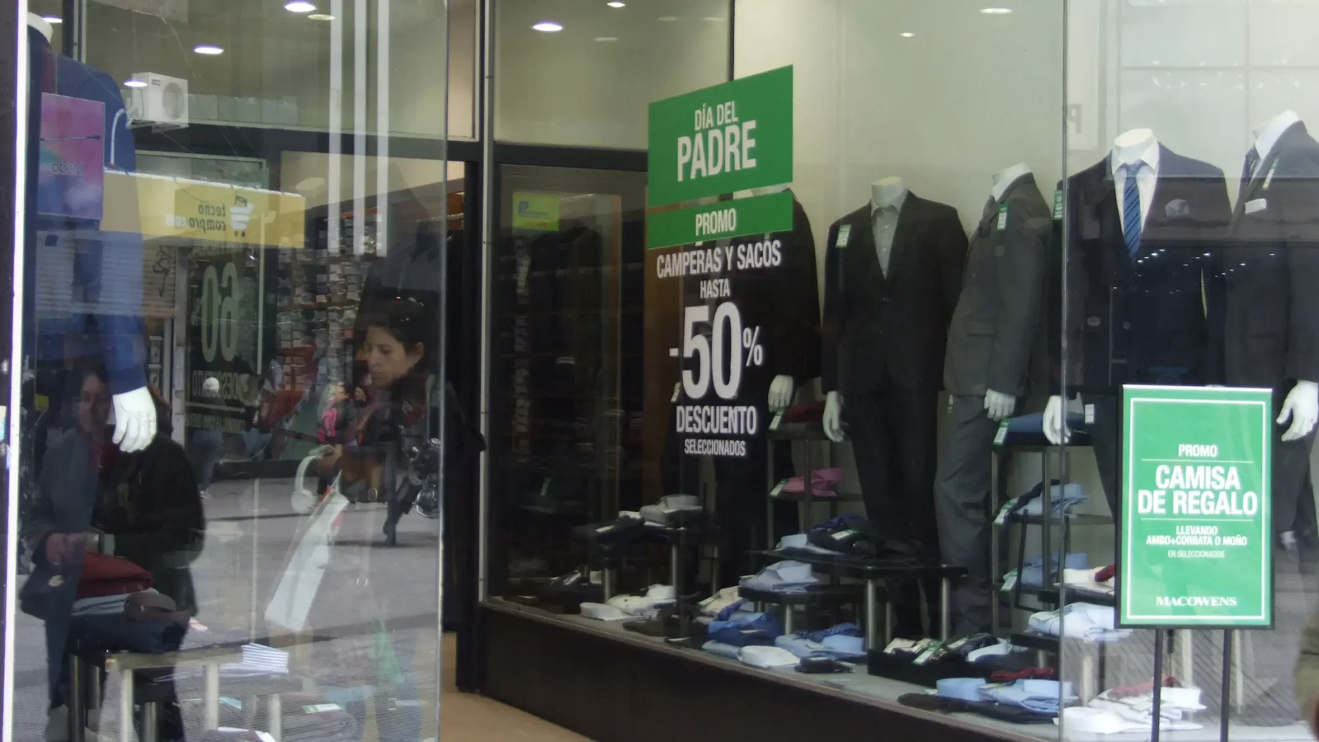 Cayeron las ventas minoristas en Córdoba