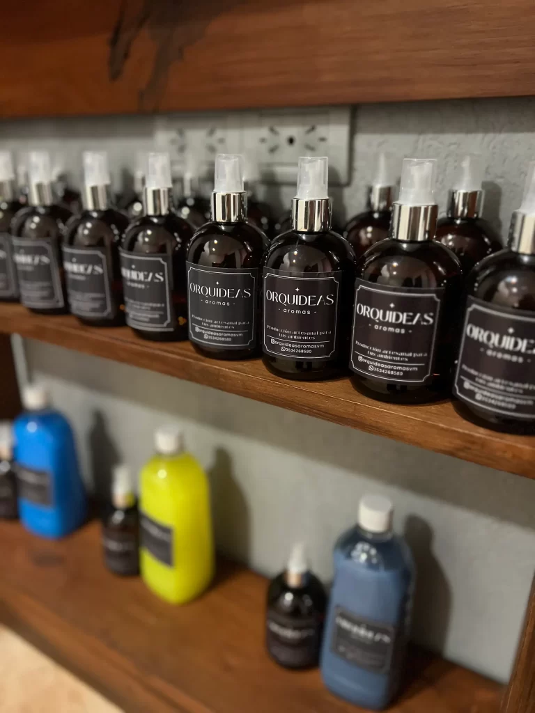 Logró transformar sus gustos por los aromas en su propio negocio