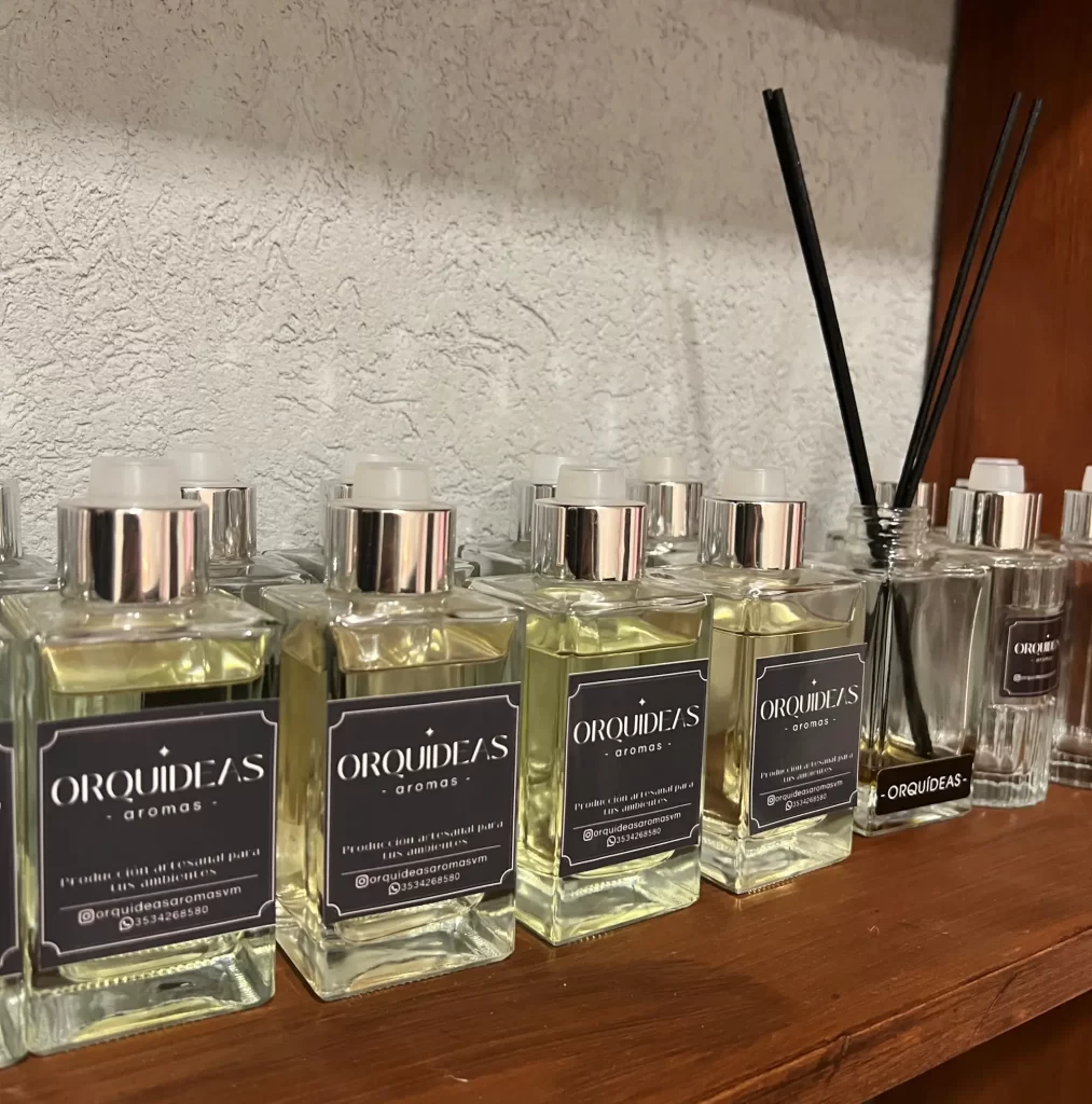 Logró transformar sus gustos por los aromas en su propio negocio