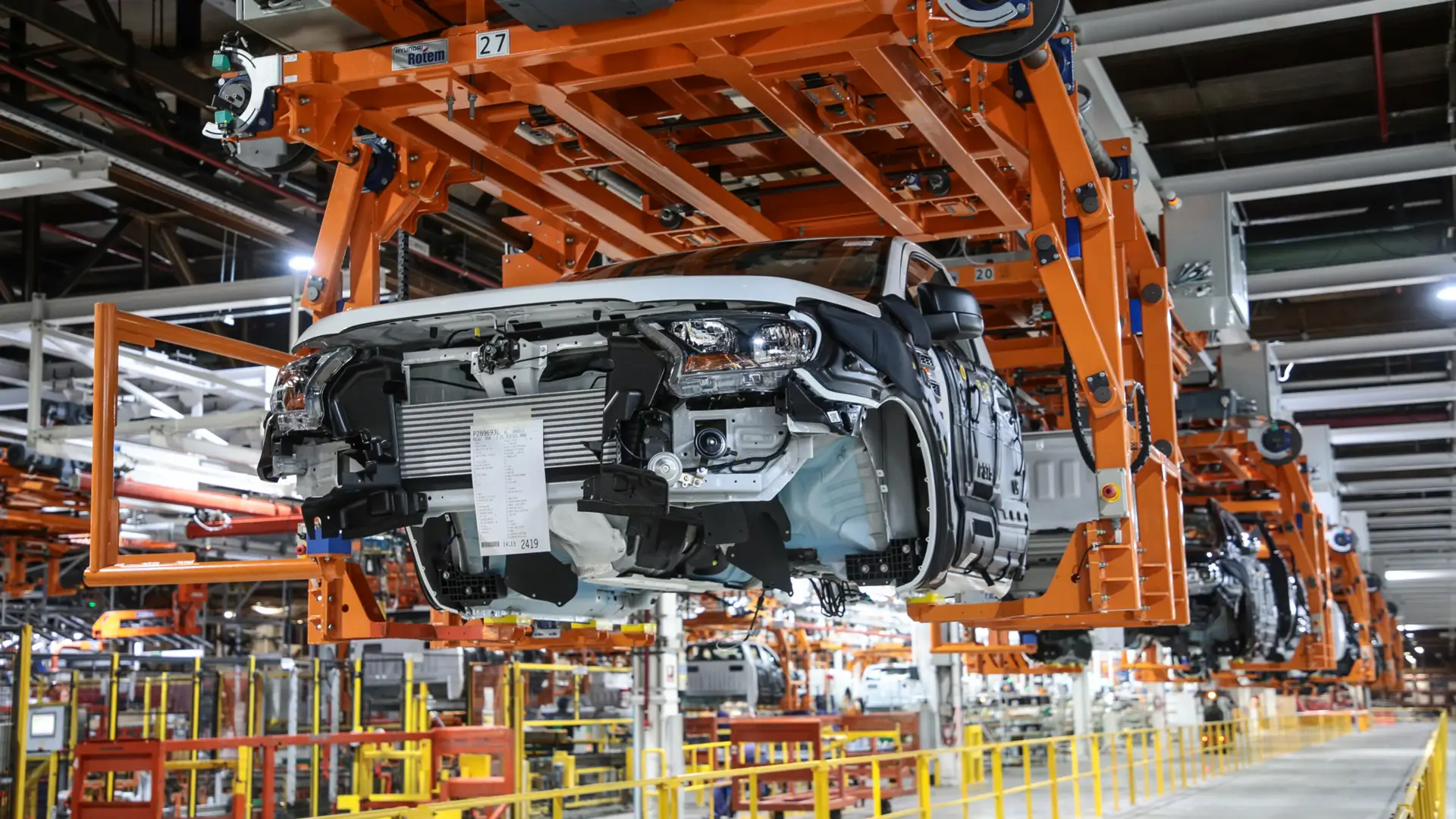 La producción de autos tuvo el mejor primer semestre desde 2014
