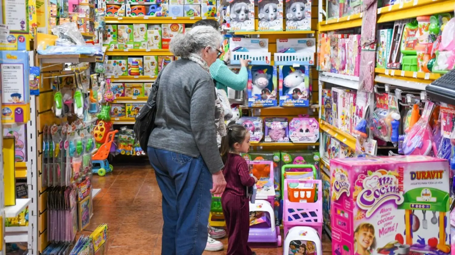 En Córdoba, el Día de las Infancias no empujó las ventas
