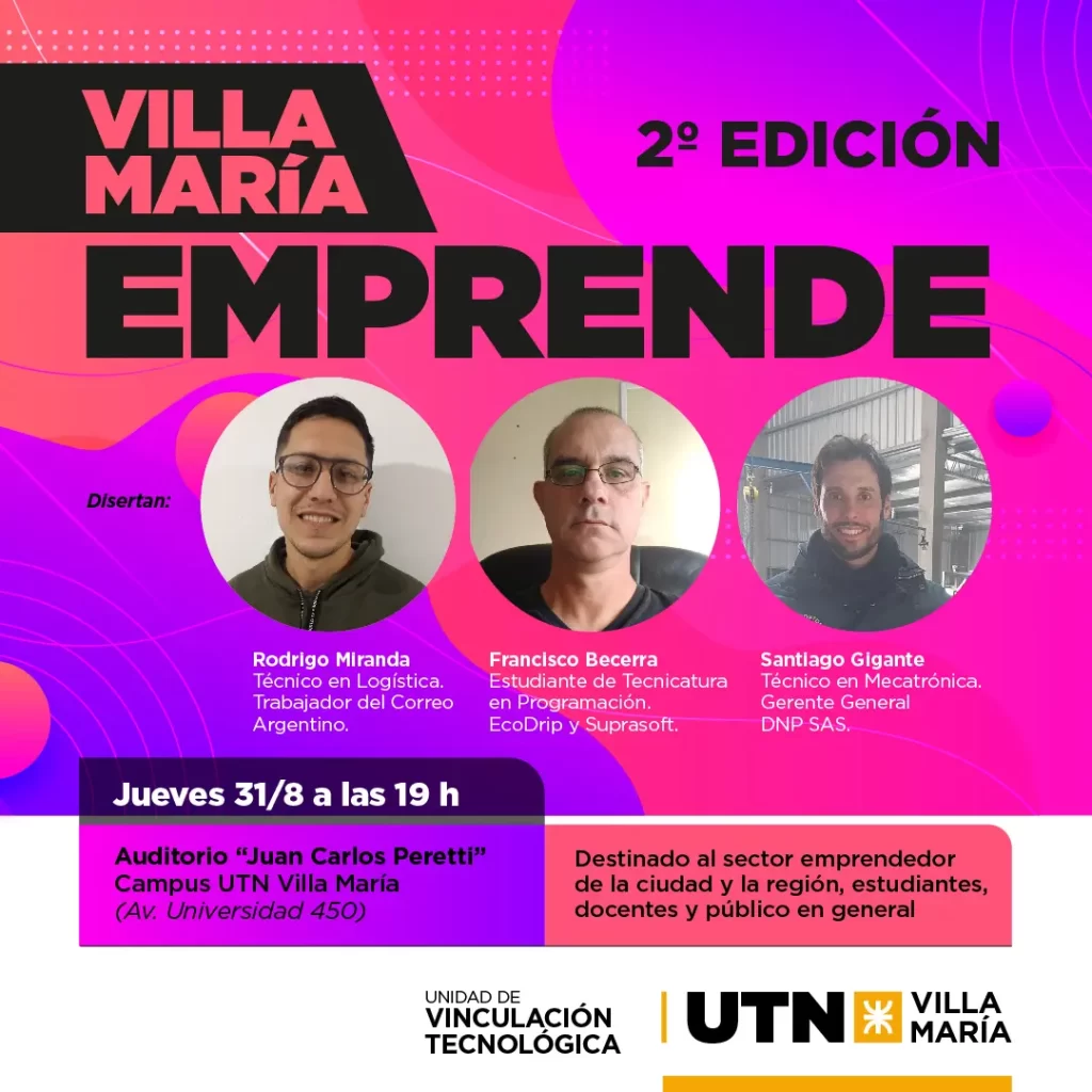 Villa María Emprende UTN