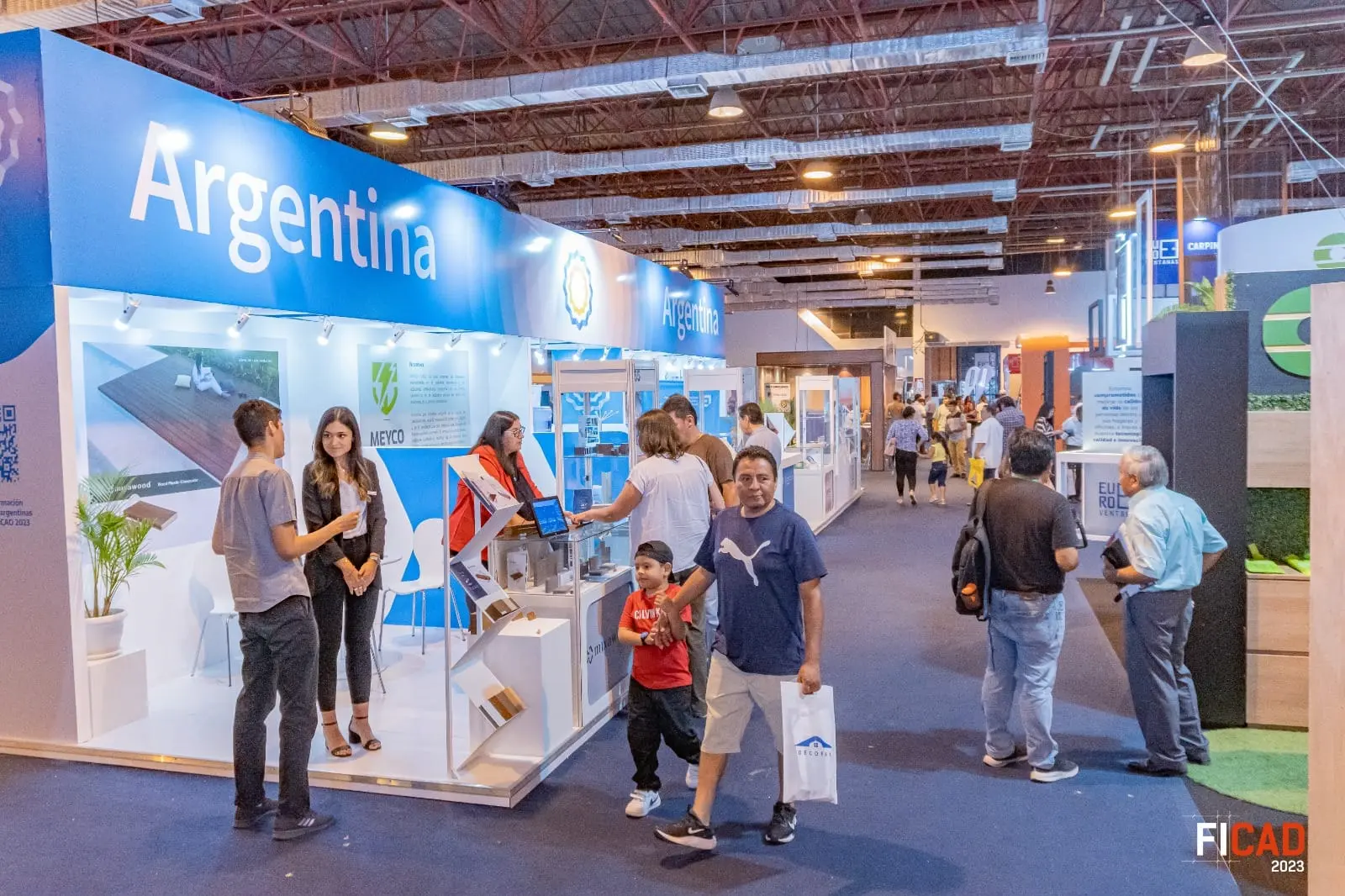 Empresas argentinas participan en la feria multisectorial m├Аs importante de Latinoam├Еrica