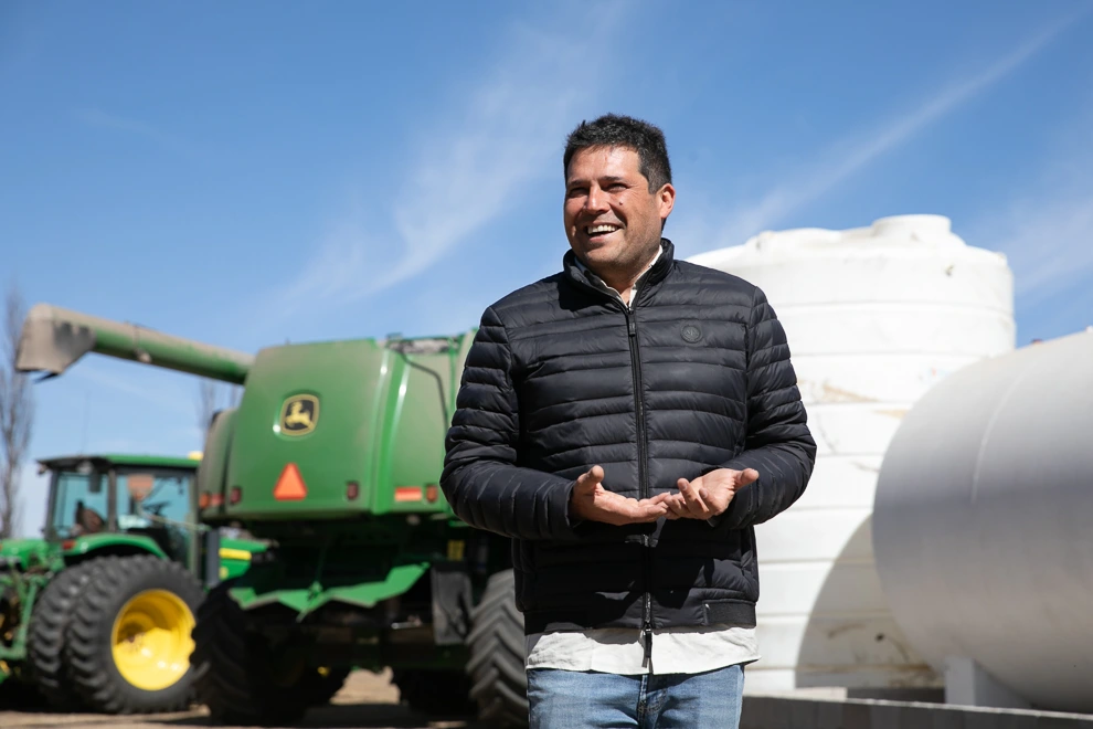 La empresa que produce biodiesel a partir de su propia cosecha de soja
