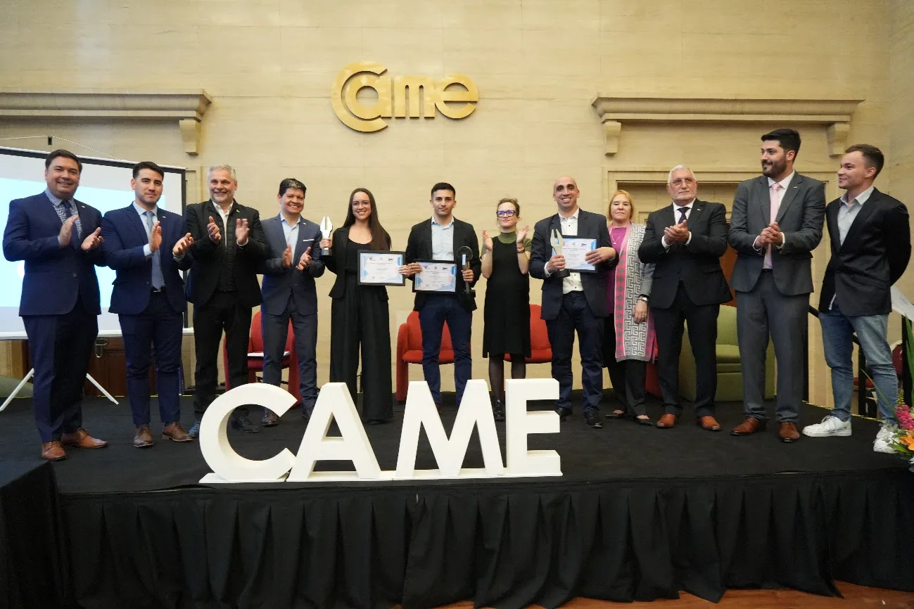 Premio Joven Empresario Argentino 2023 de CAME