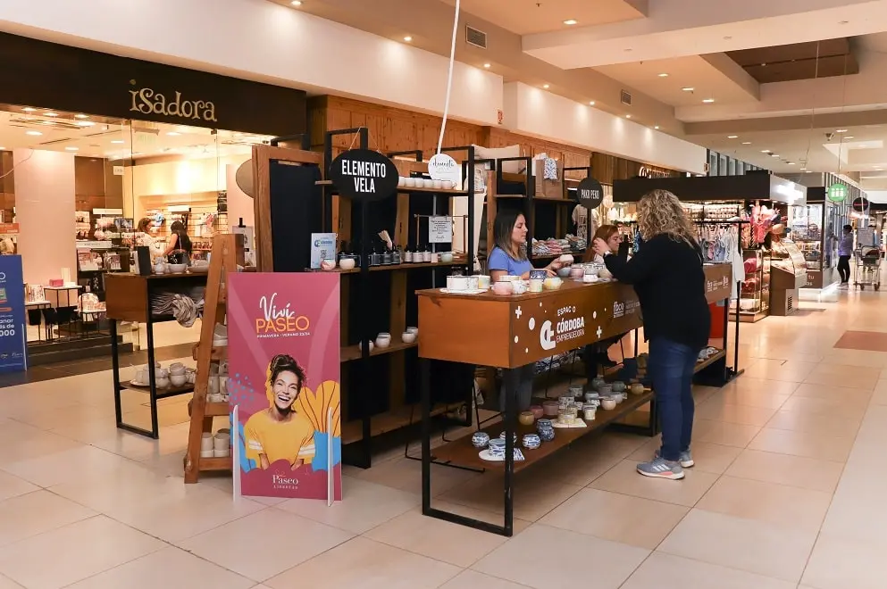 Emprendedores cordobeses pueden tener gratis su stand en shoppings