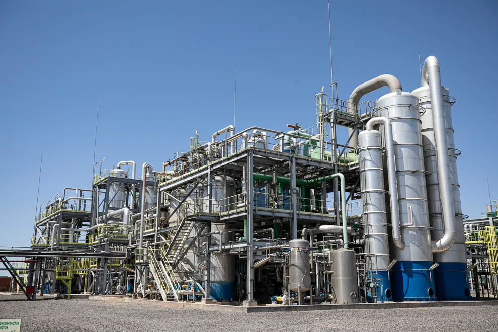 Aca Bio produce en Villa Mar├Гa 800.000 litros de bioetanol por d├Гa
