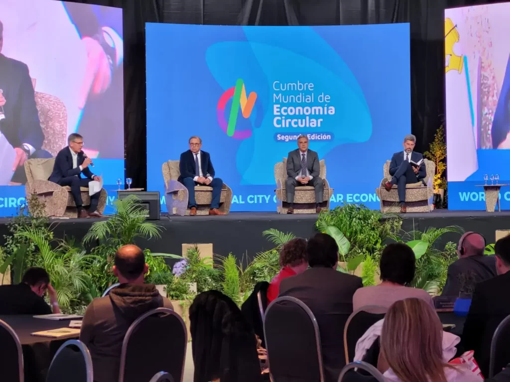 Córdoba recibe la Cumbre Mundial de Economía Circular