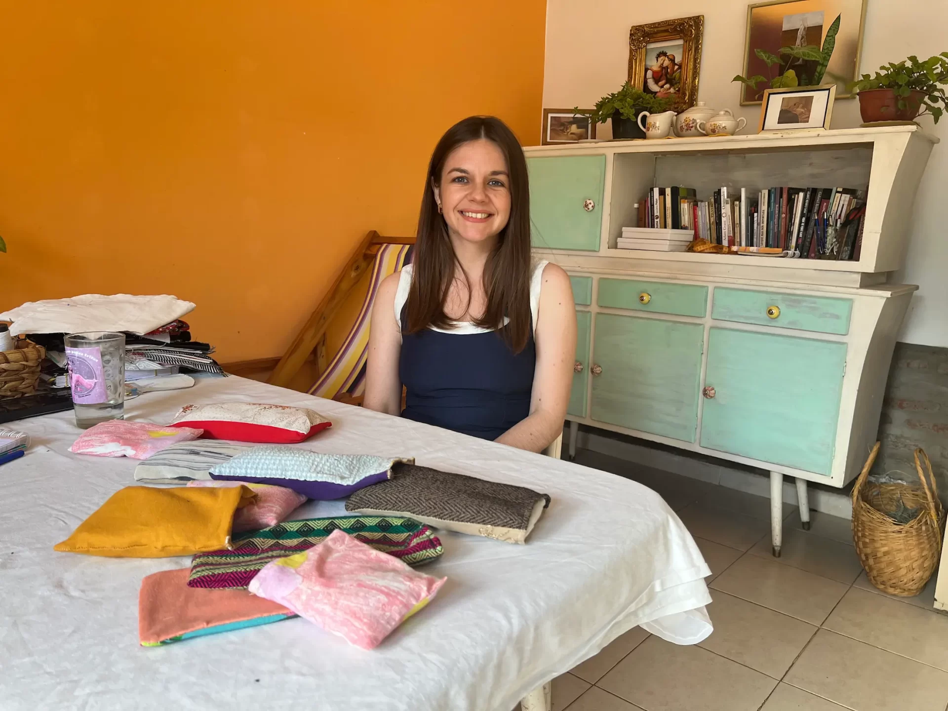 Magali-Depetris-Siesta Un emprendimiento que reivindica la Siesta