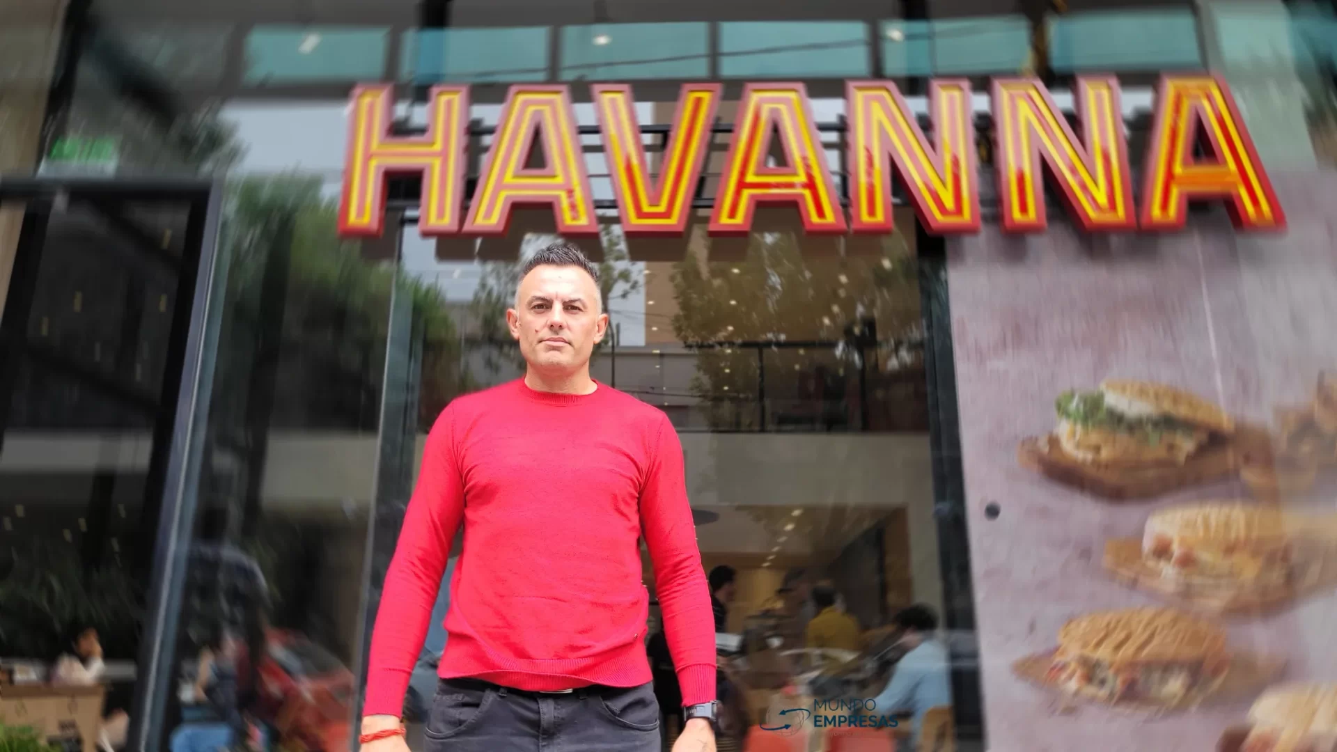 Carlos-Johansen ¿Quién es el empresario detrás de Havanna en Villa María?