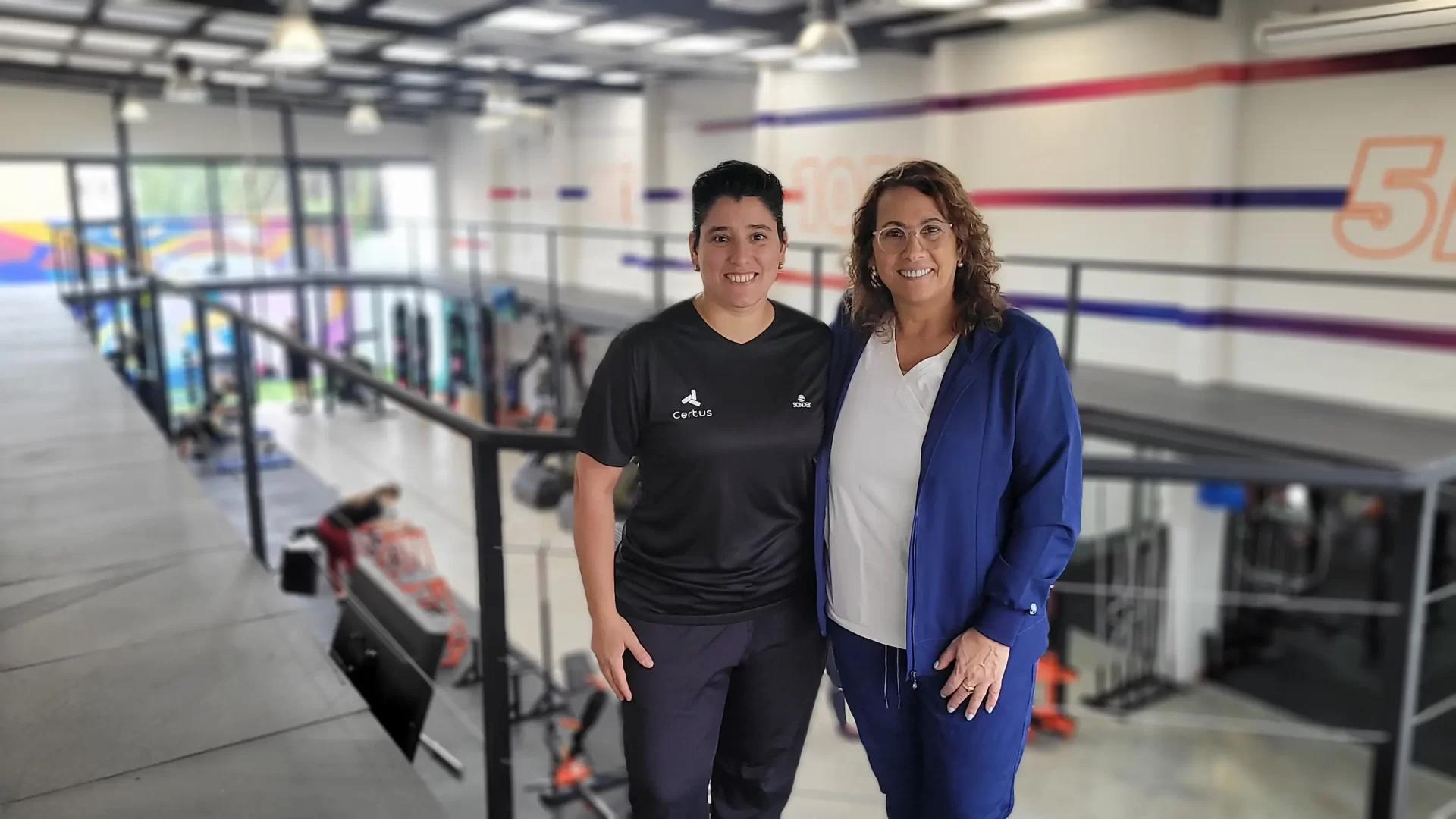 Certus festejó seis años cuadruplicando su gimnasio y duplicando consultorios
