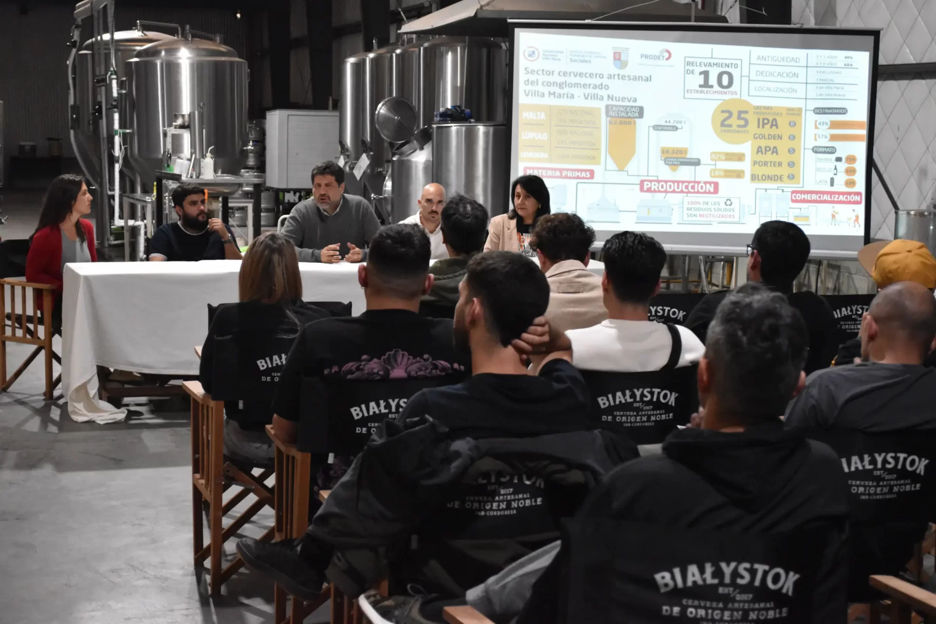Cerveza artesanal: Radiografía a la producción en Villa María y Villa Nueva