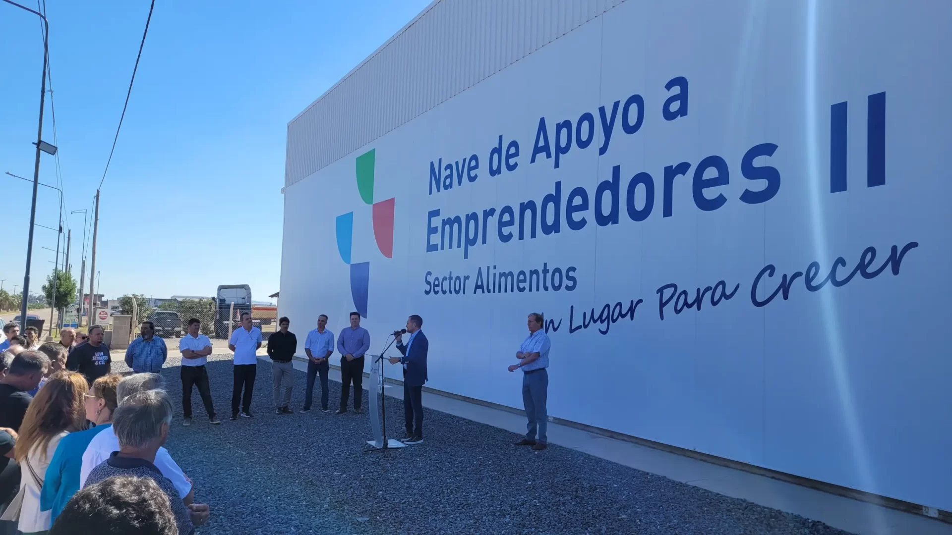 Inauguraron la Nave para Emprendedores II y la semana próxima anunciarán quiénes la ocupan
