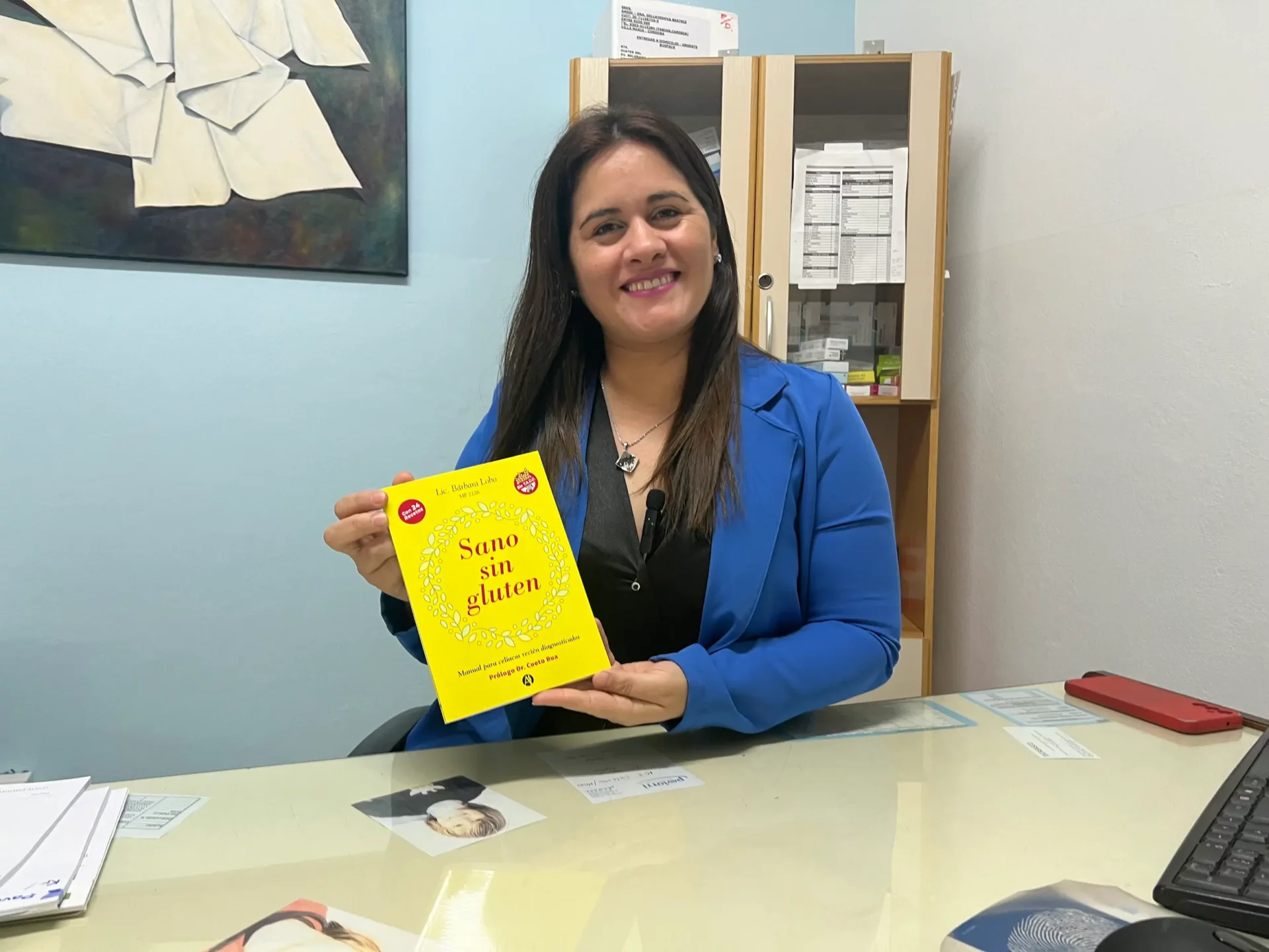 Un emprendimiento que busca cuidar la salud