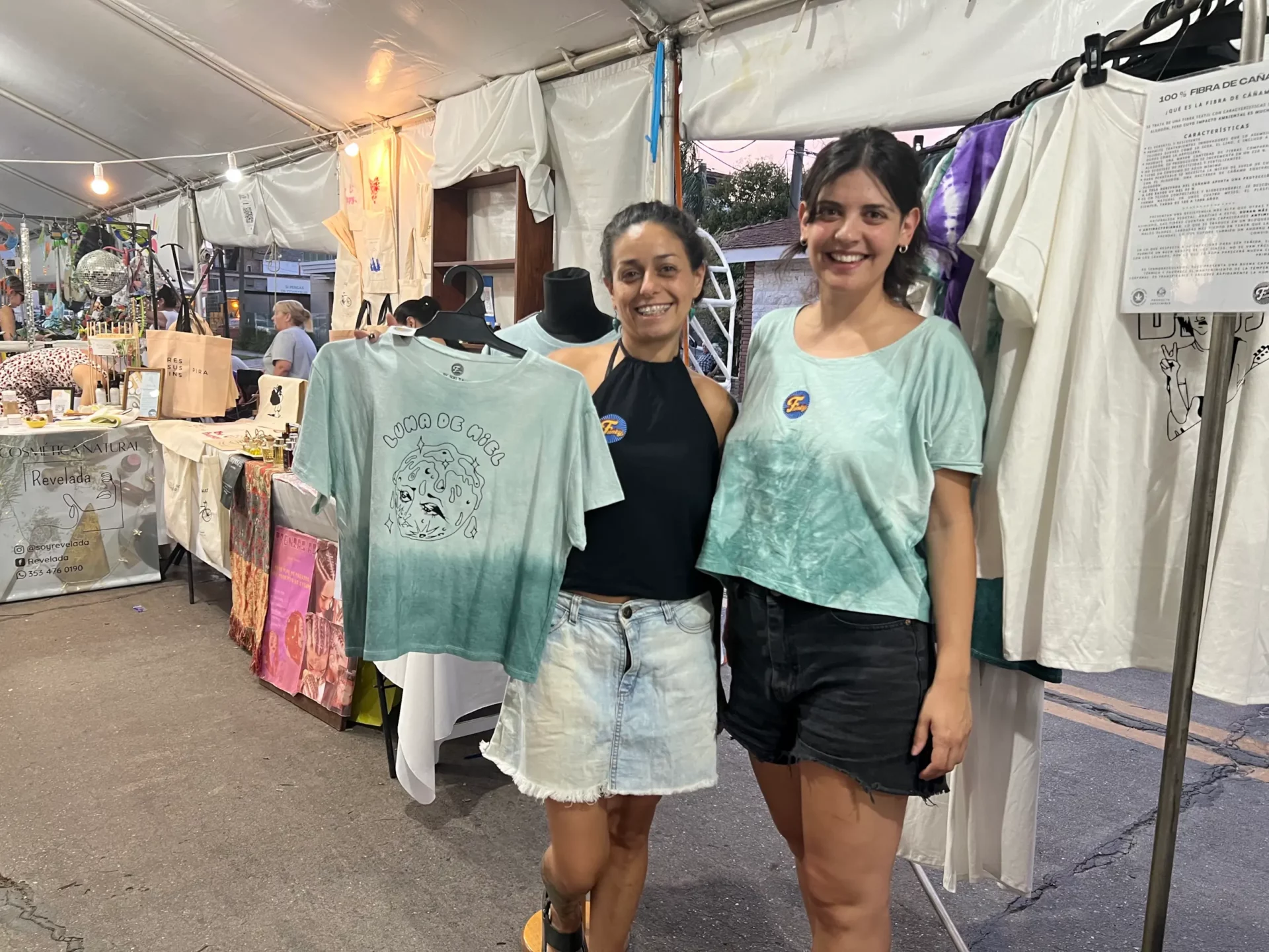 Funky-Lucia-Olea-Alfonsina-Gorno Funky, un novedoso emprendimiento textil único en Córdoba