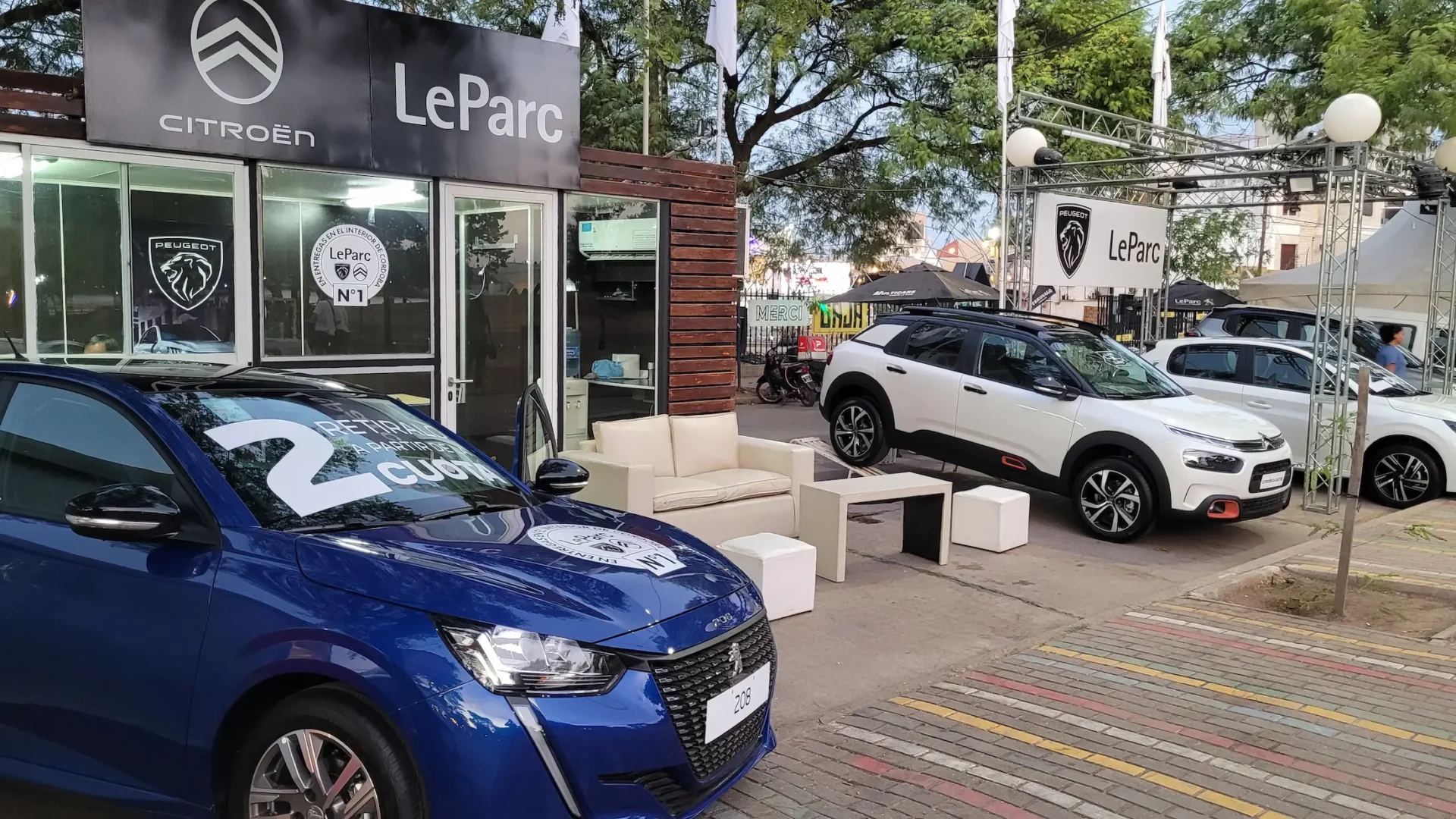 Le-Parc-recorrido-Peñero Peugeot y Citroen: Le Parc lleva su transparencia al Recorrido Peñero