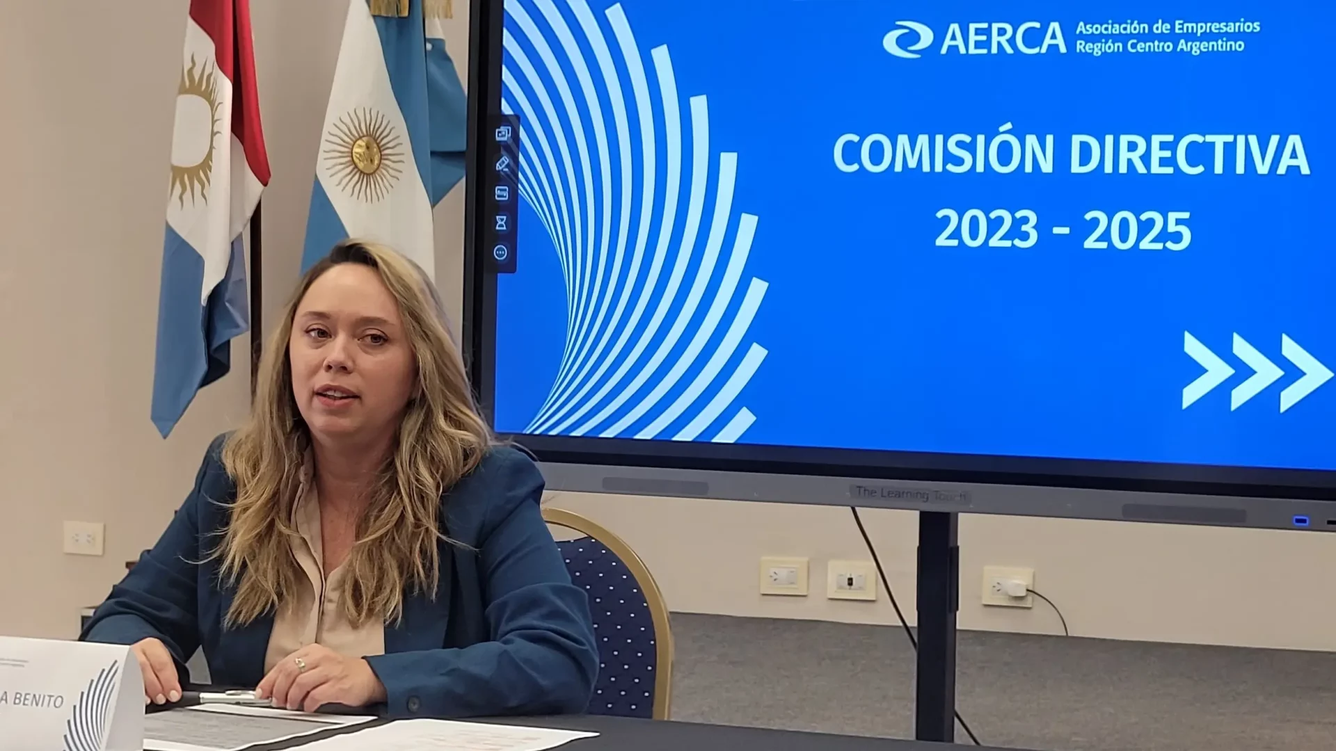 Carolina Benito AERCA