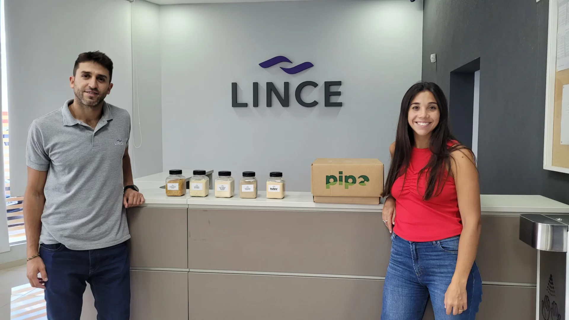 Lince-Martin-Ceppo-Nadia-Ceppo Lince: Líderes en comercialización de subproductos, se preparan para exportar
