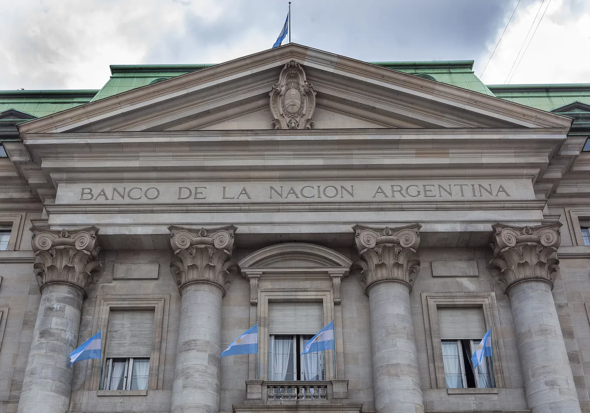 banco-nacion En 2023 los préstamos se derrumbaron a un piso histórico