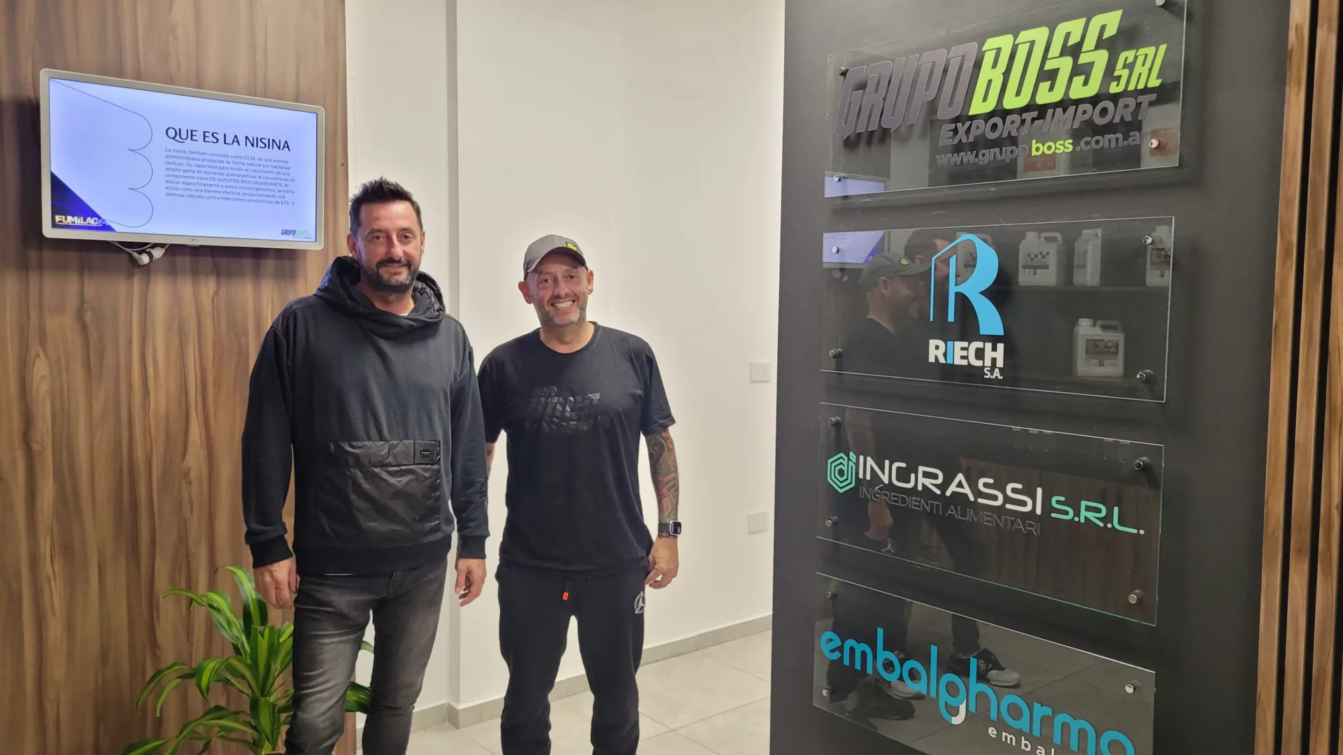 Grupo Boss crece a paso firme: La empresa se mudó a amplias y modernas oficinas