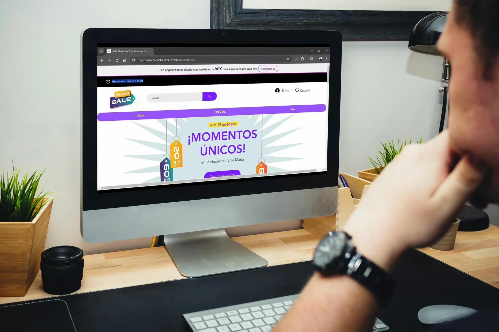 Más de 100 comercios sumarán ofertas al Villa María Sale