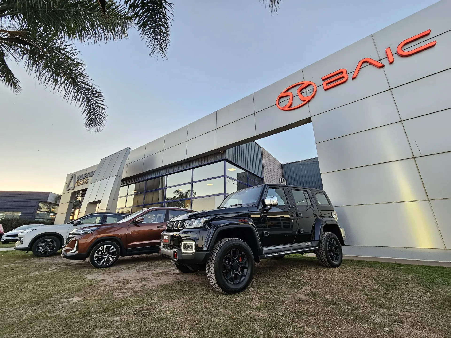 BAIC: Un gigante chino llega a Villa María de la mano de Veneranda