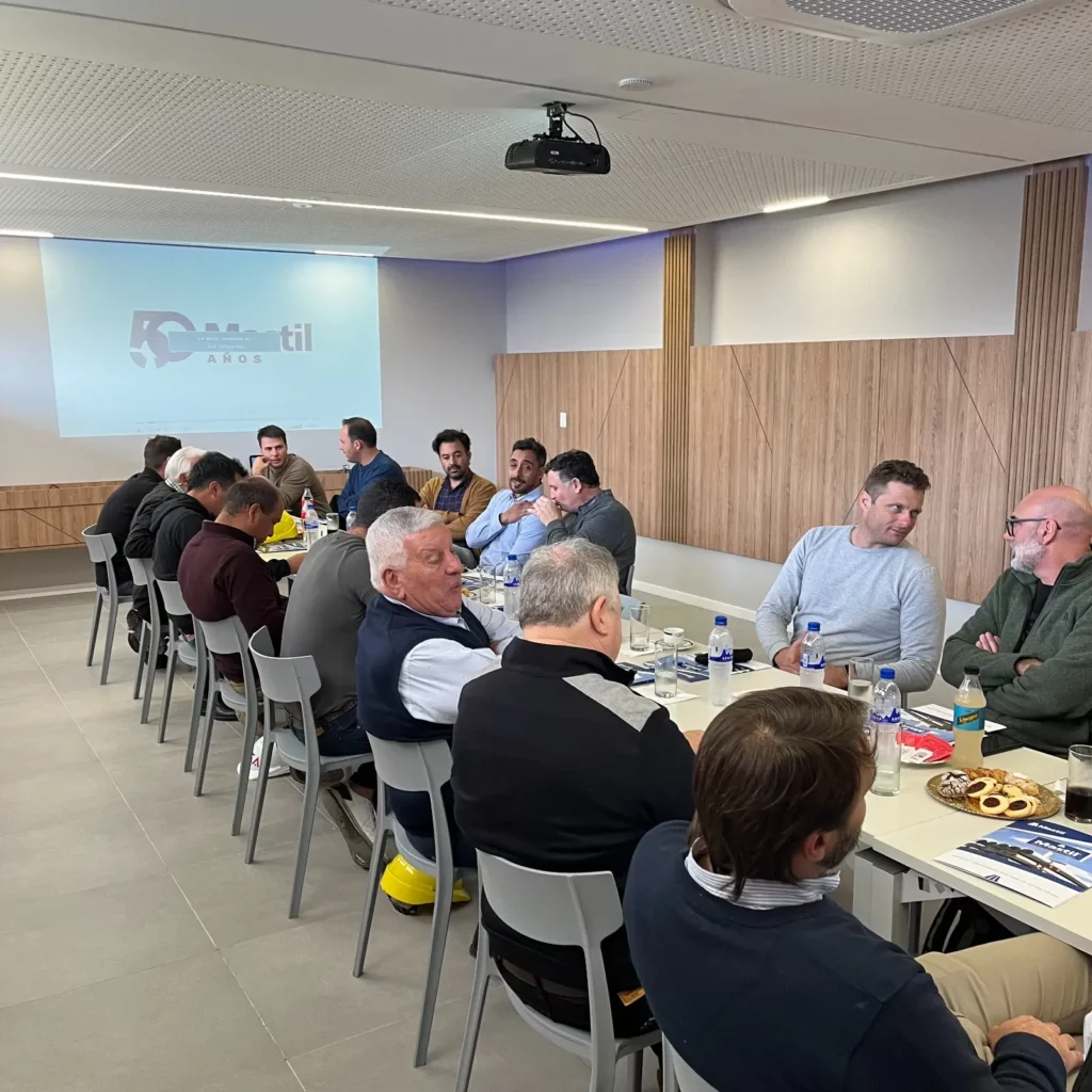 Empresas del sector premoldeado impulsan el federalismo desde el Interior de Córdoba