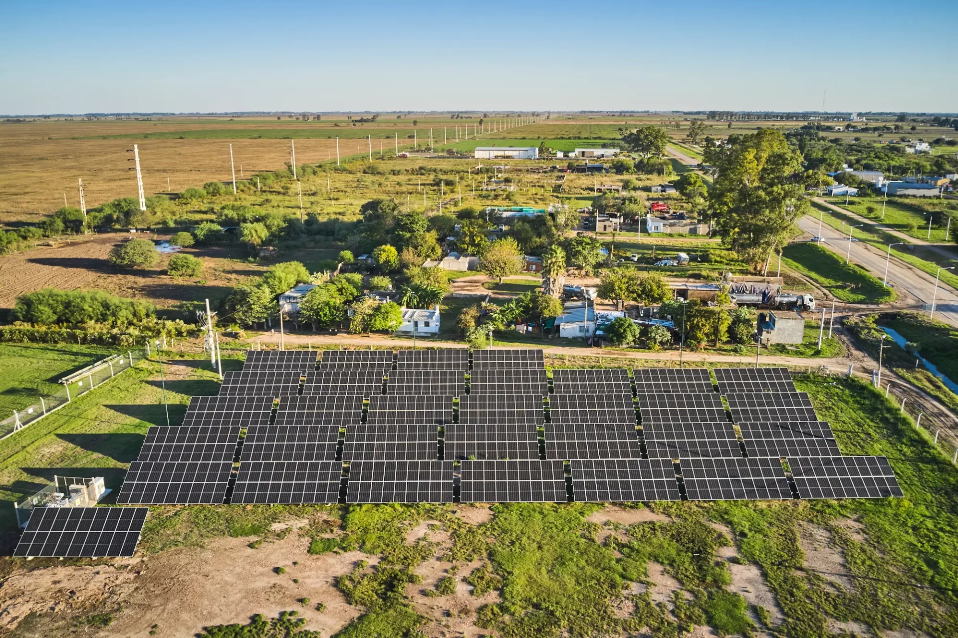 La ciudad cordobesa con el parque solar más grande del país busca inversores