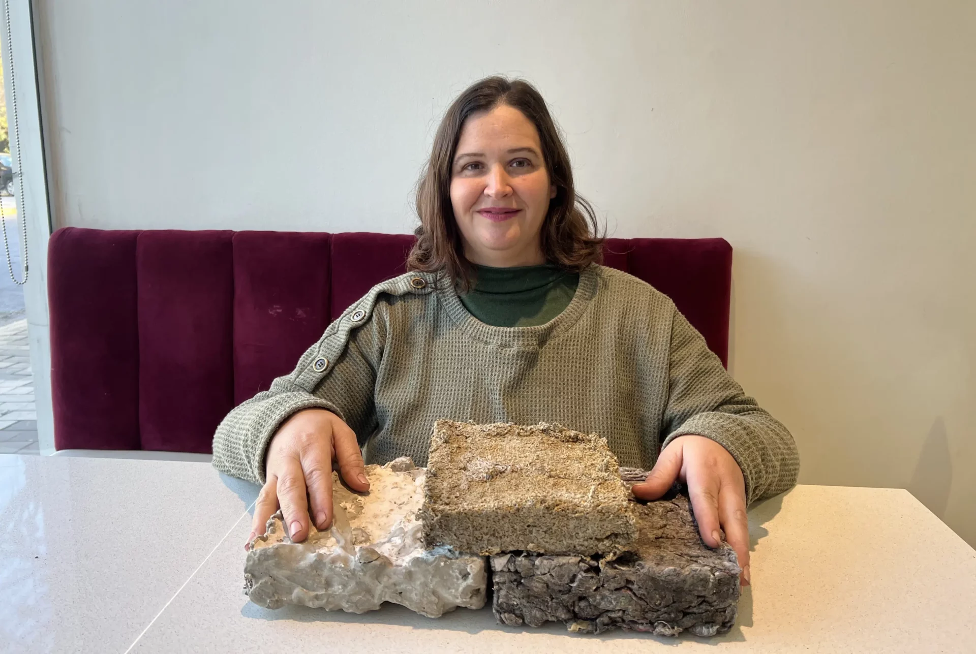 Fabrimilitex: Crea ladrillos hechos a base de tela