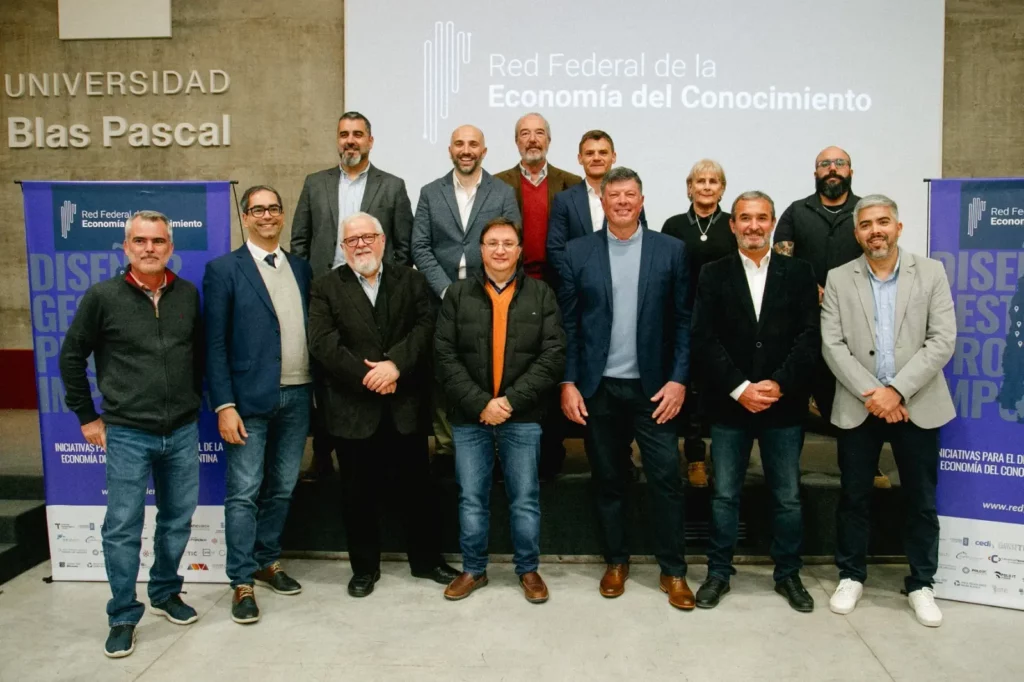 Nació la Red Federal de la Economía del Conocimiento