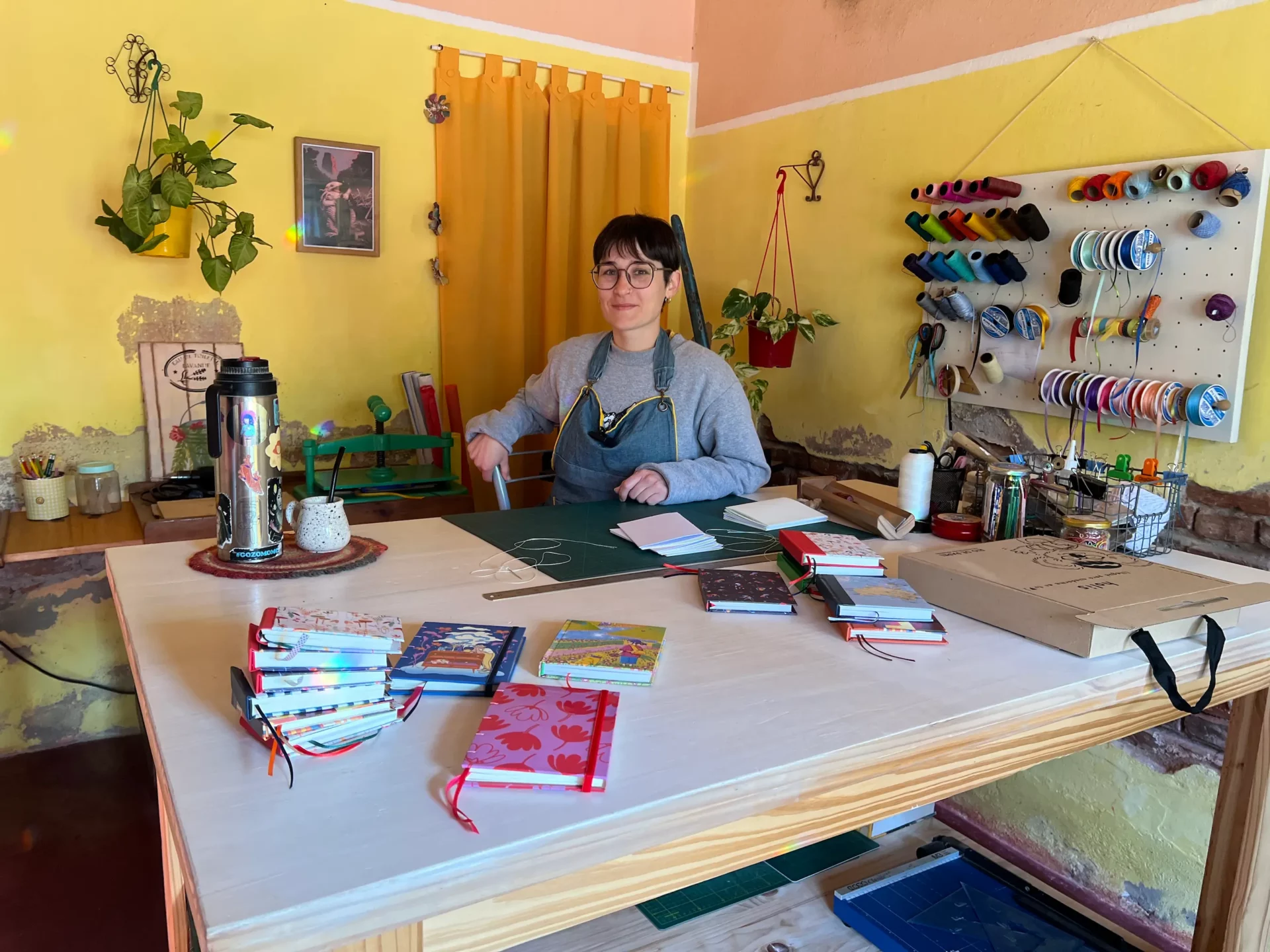 Rio_de_Papel_Lucia_Burgos Un emprendimiento que rescata el oficio de la encuadernación