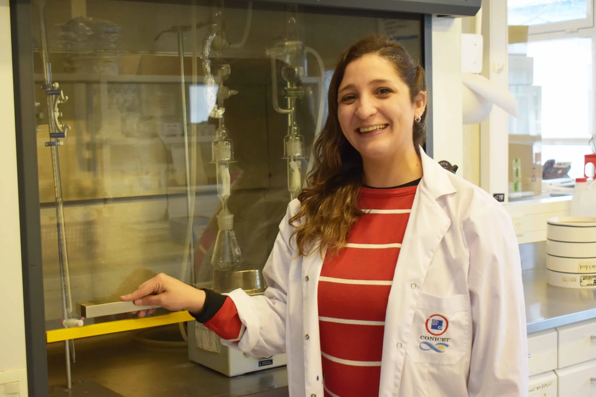 María_José_Galván La UNVM lidera un proyecto que convierte residuos agropecuarios en energía renovable