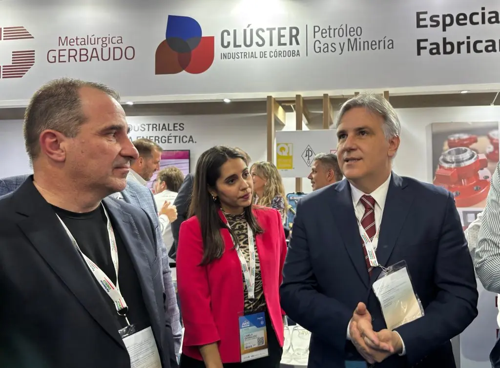 Veinticinco empresas cordobesas participan de la Argentina Oil & Gas Expo Patagonia 2024
