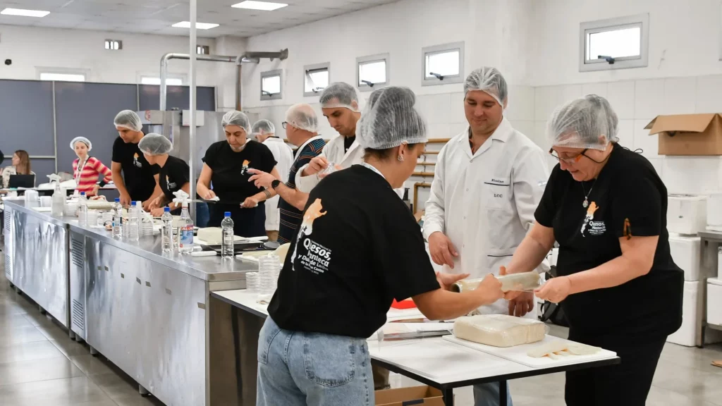 Concurso Nacional de Quesos, Manteca y Dulce de Leche