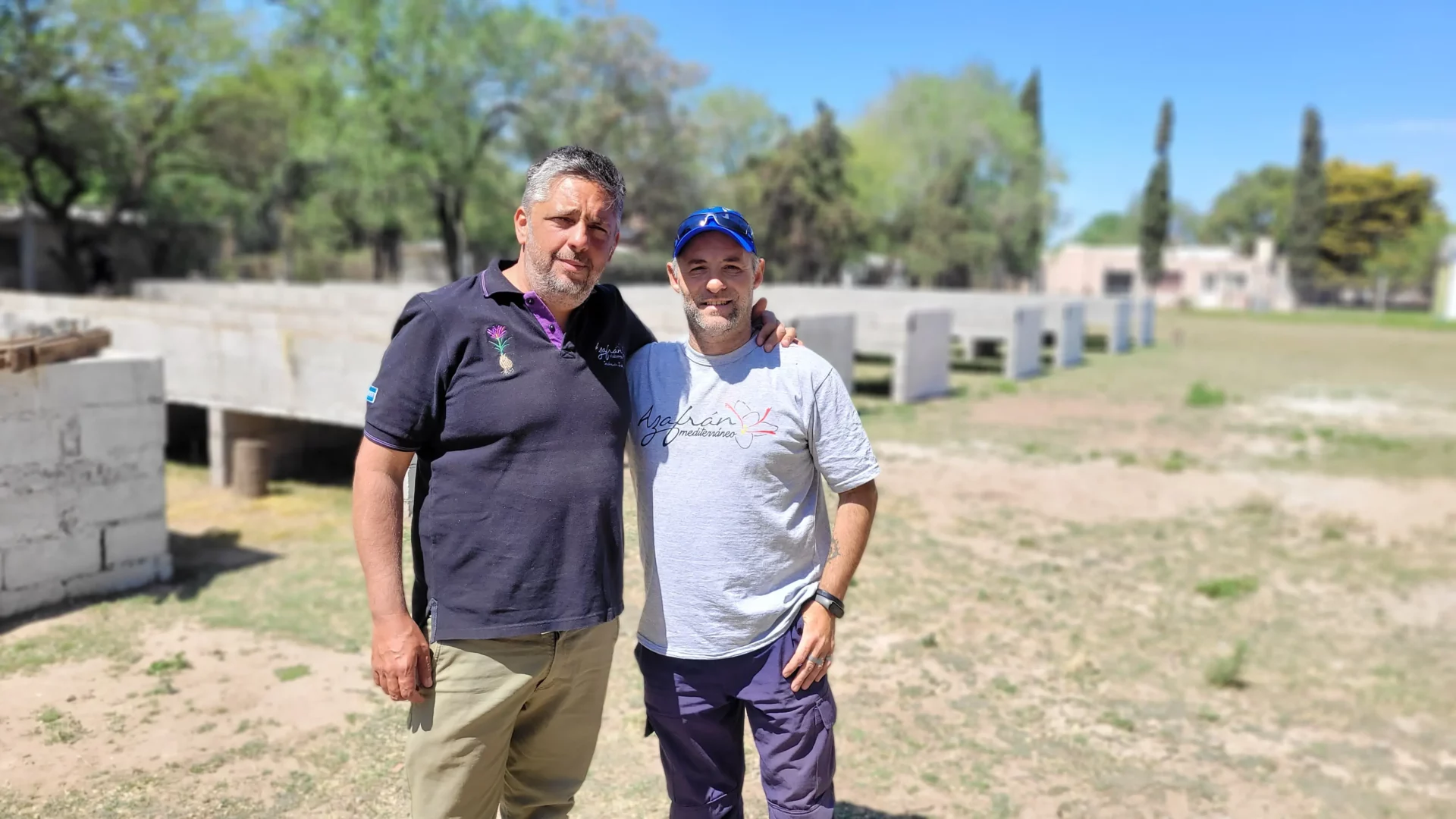 Azafrán Mediterráneo: la primera cosecha en Villa María anticipa un futuro prometedor