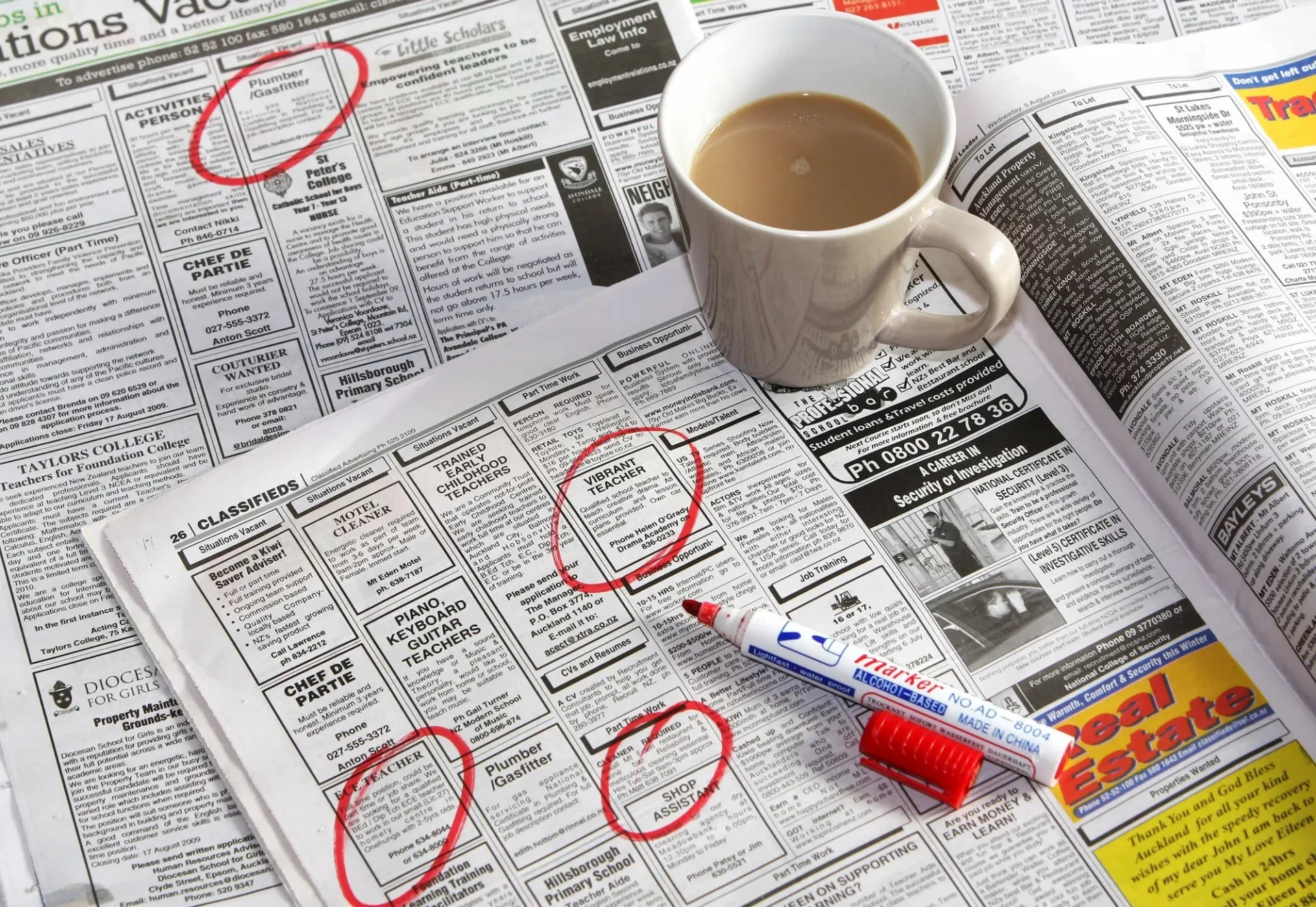 La búsqueda de trabajadores en Villa María cayó un 43%