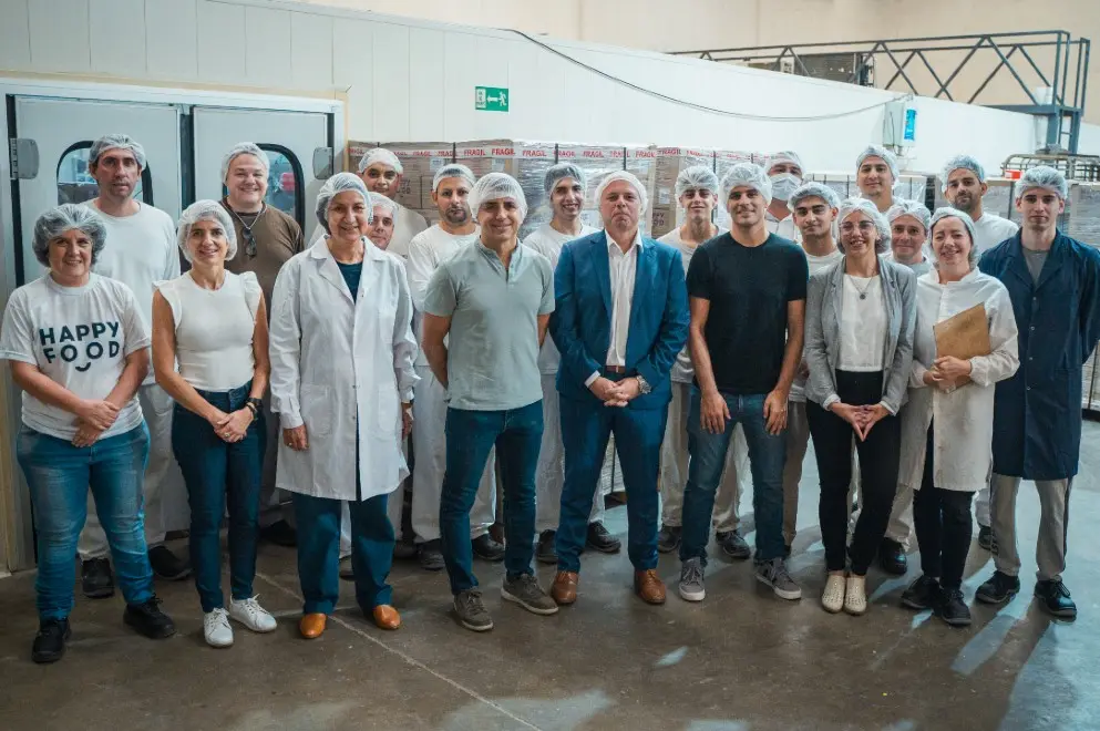 Alimentos saludables cordobeses ganan lugar en el mercado brasilero