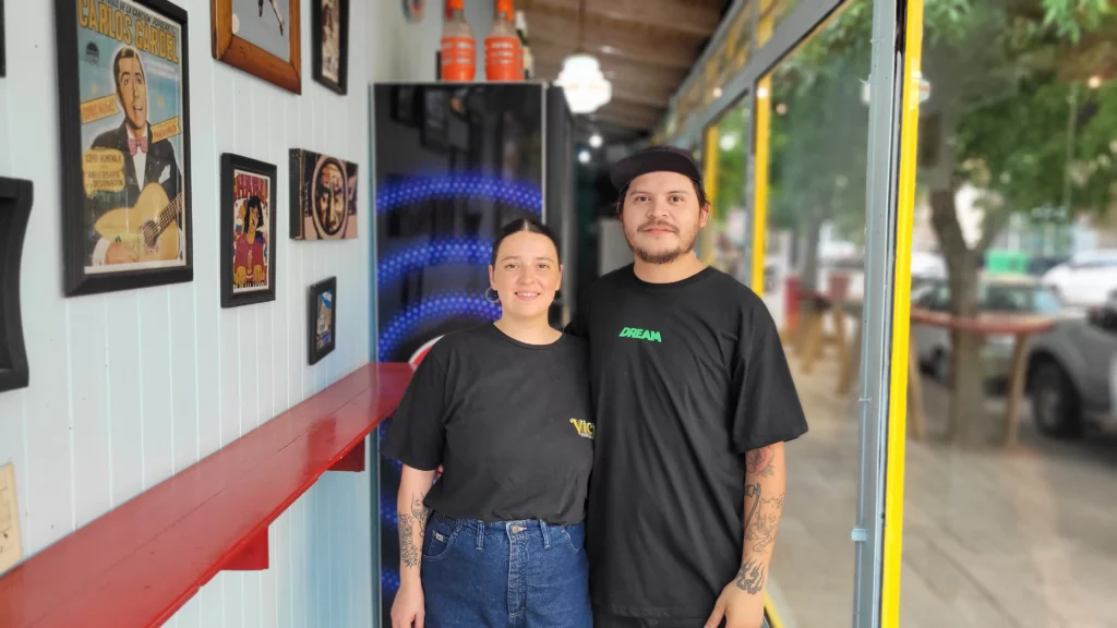 La pizza porteña y al paso que enamora a Villa María