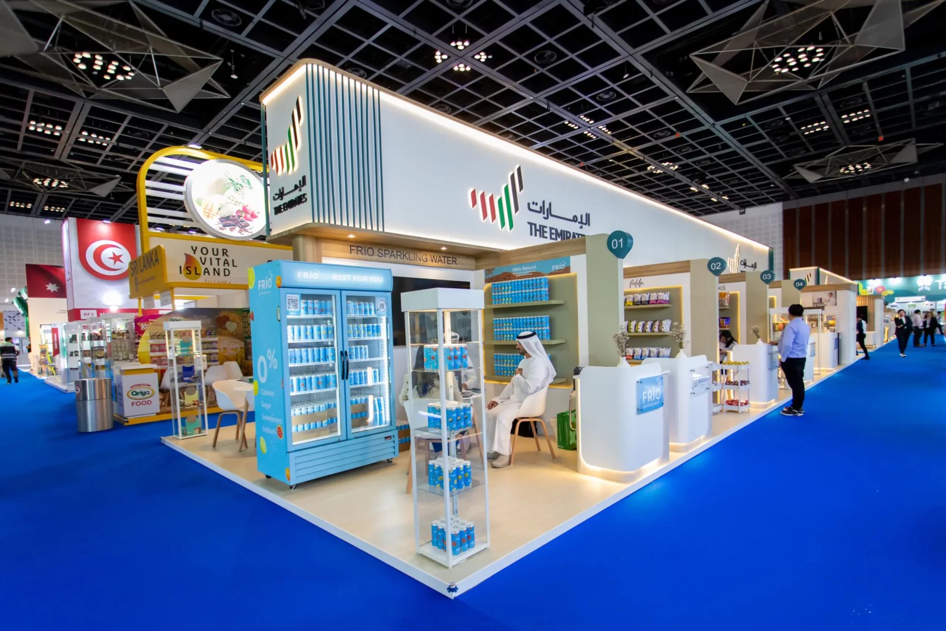 Pymes cordobesas buscan nuevos mercados en la feria alimentaria más importante de Medio Oriente