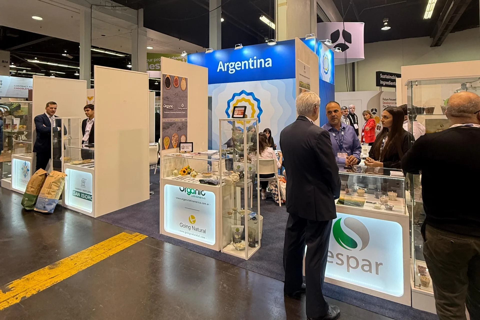 Empresas argentinas llevaron su producción orgánica a una de las ferias más importantes del mundo