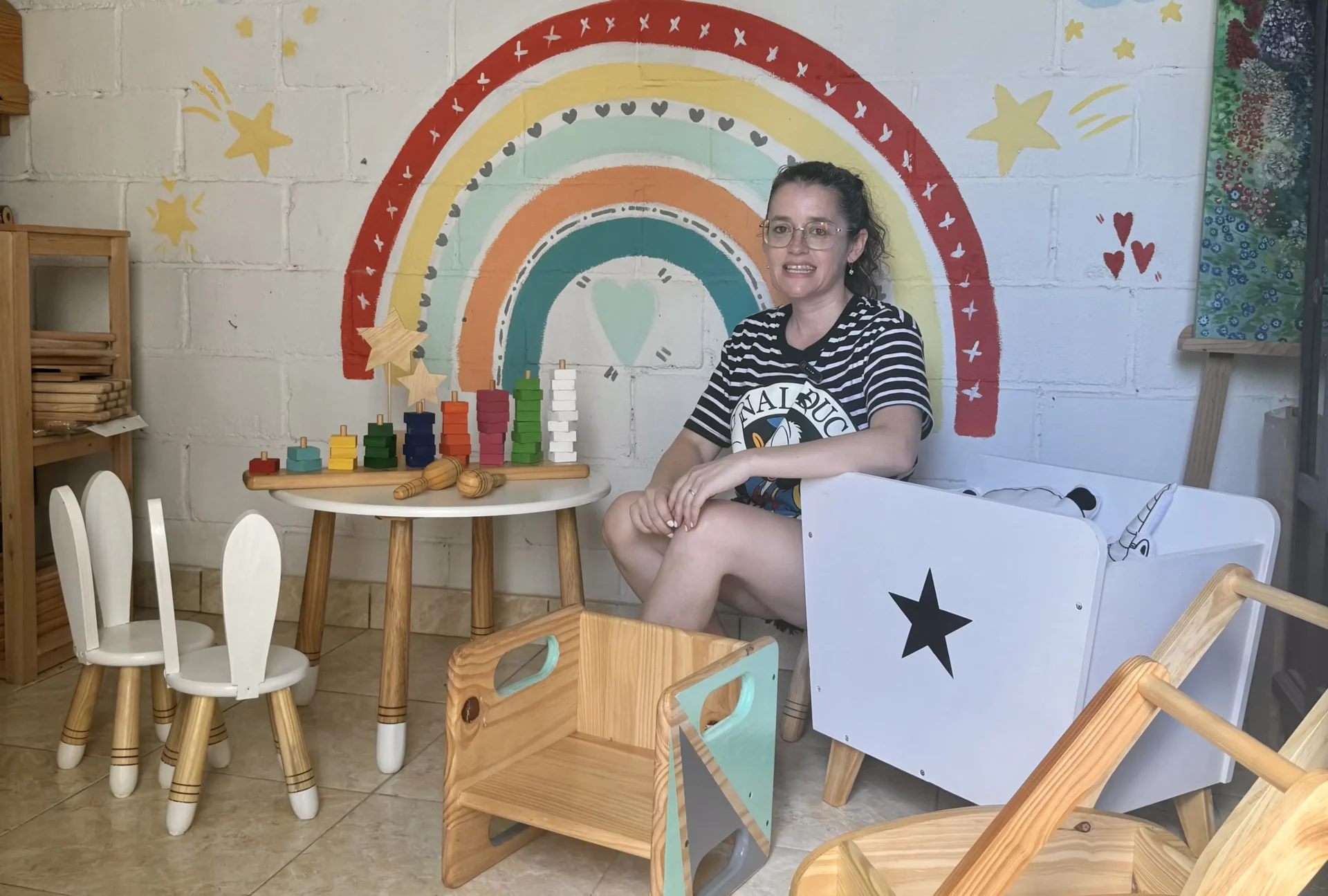 Un emprendimiento que promueve el aprendizaje a través del juego